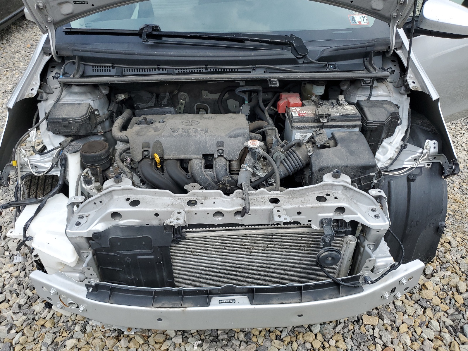 VNKKTUD3XJA097559 2018 Toyota Yaris L