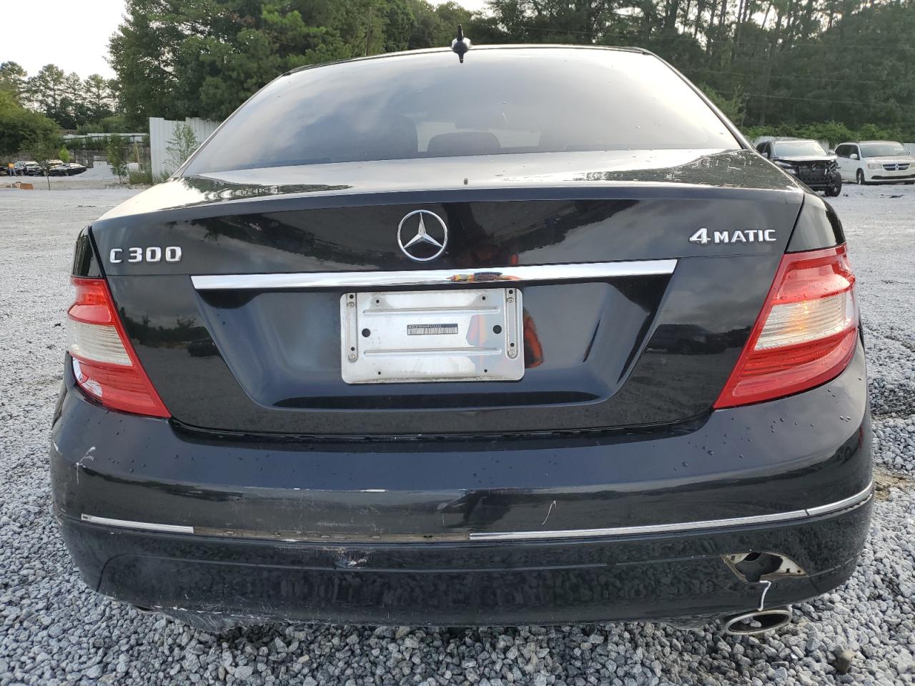 2010 Mercedes-Benz C 300 4Matic VIN: WDDGF8BB8AF476446 Lot: 63969544