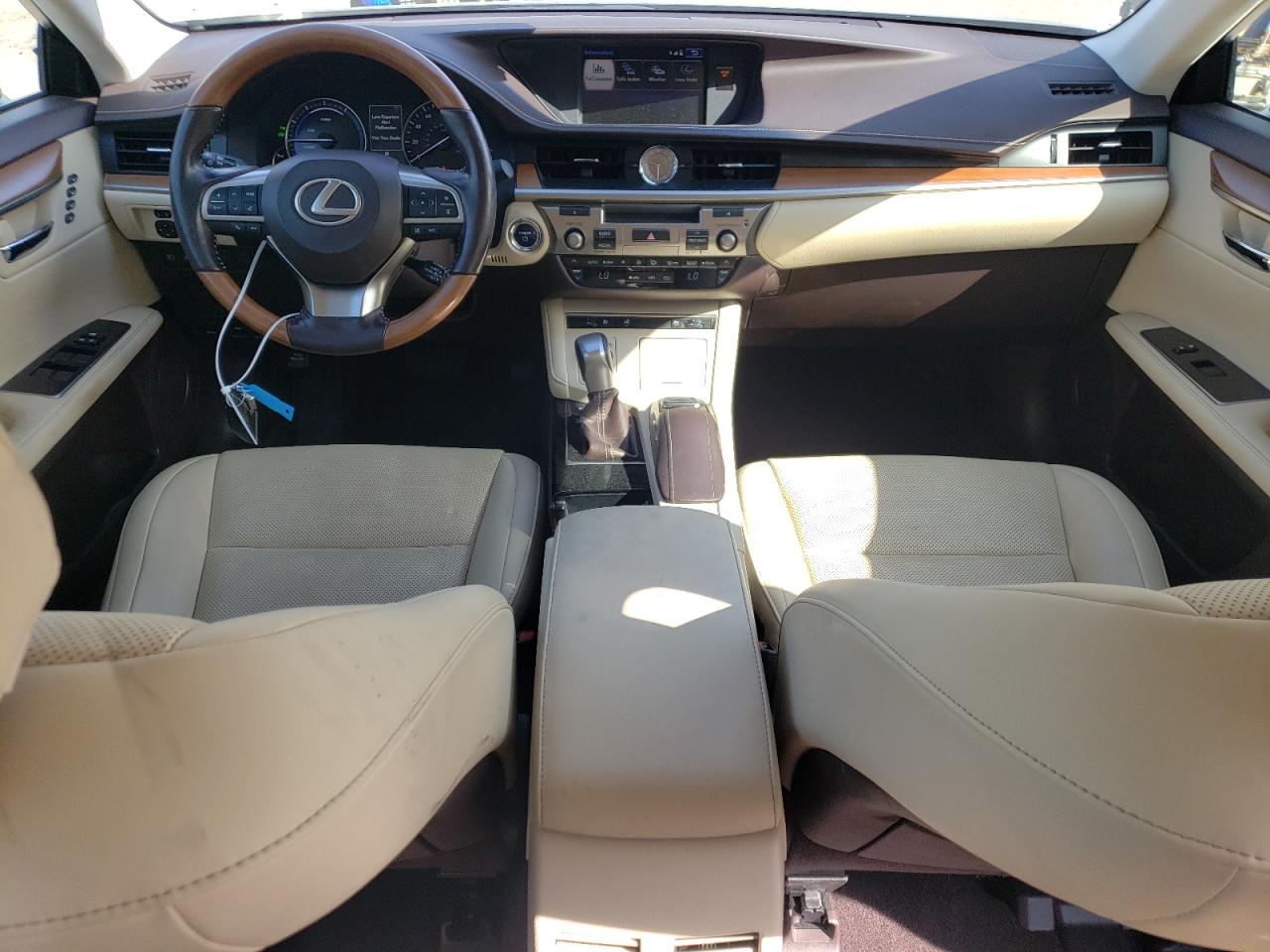 2016 Lexus Es 300H VIN: JTHBW1GG0G2118725 Lot: 61724044