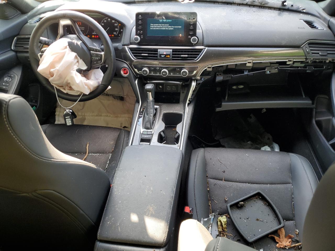 2022 Honda Accord Sport VIN: 1HGCV1F31NA075380 Lot: 61596494