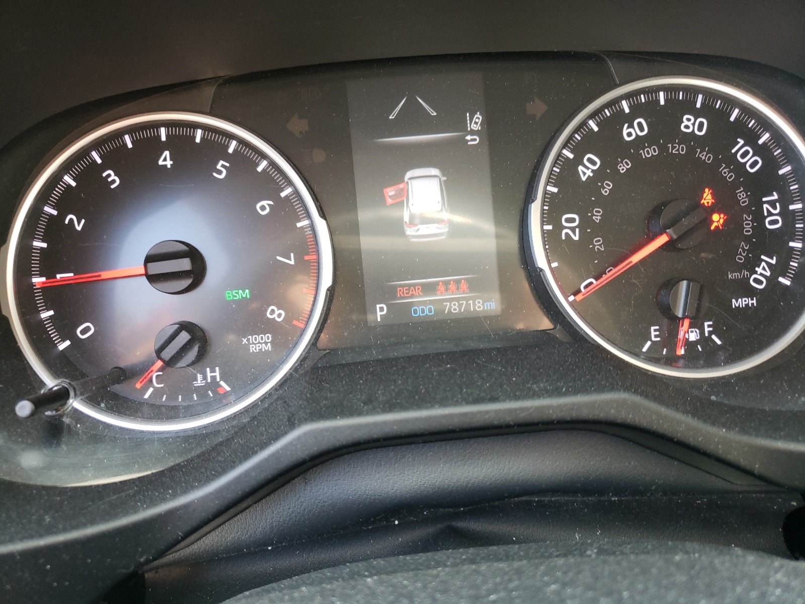 2T3P1RFV5LC083400 2020 Toyota Rav4 Xle