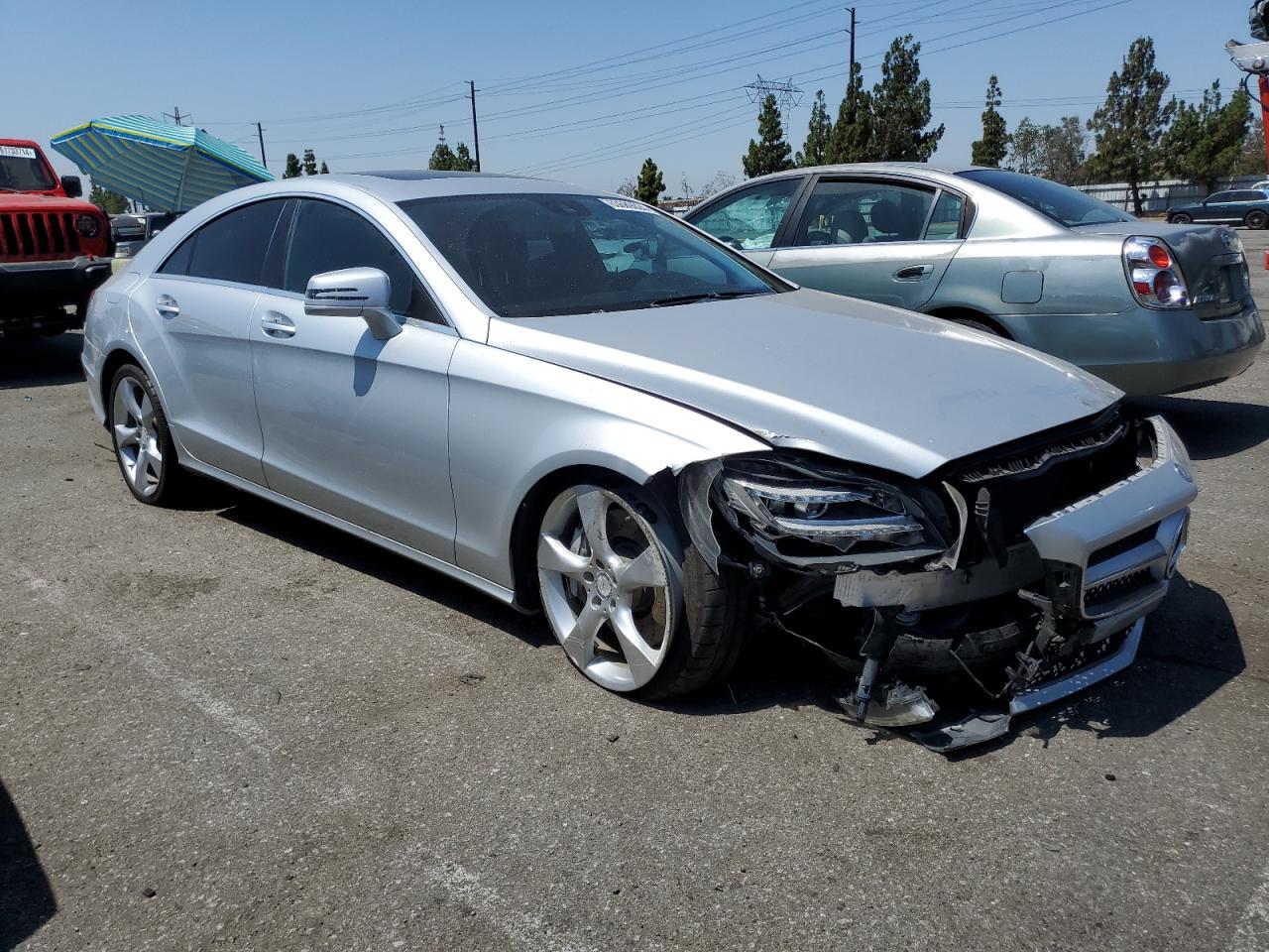 2014 Mercedes-Benz Cls 550 VIN: WDDLJ7DB7EA090382 Lot: 63689924