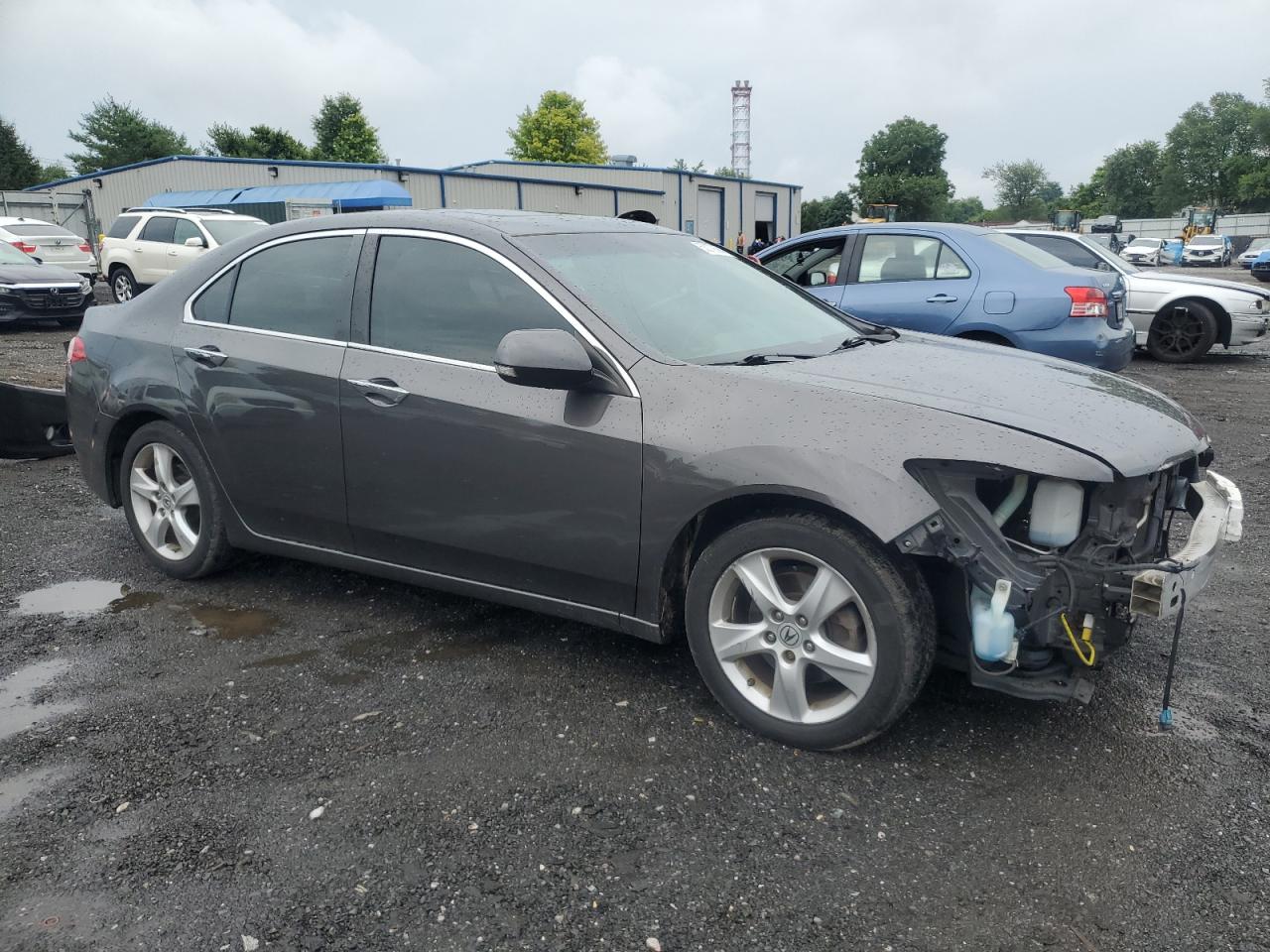 2010 Acura Tsx VIN: JH4CU2E61AC014952 Lot: 63079084