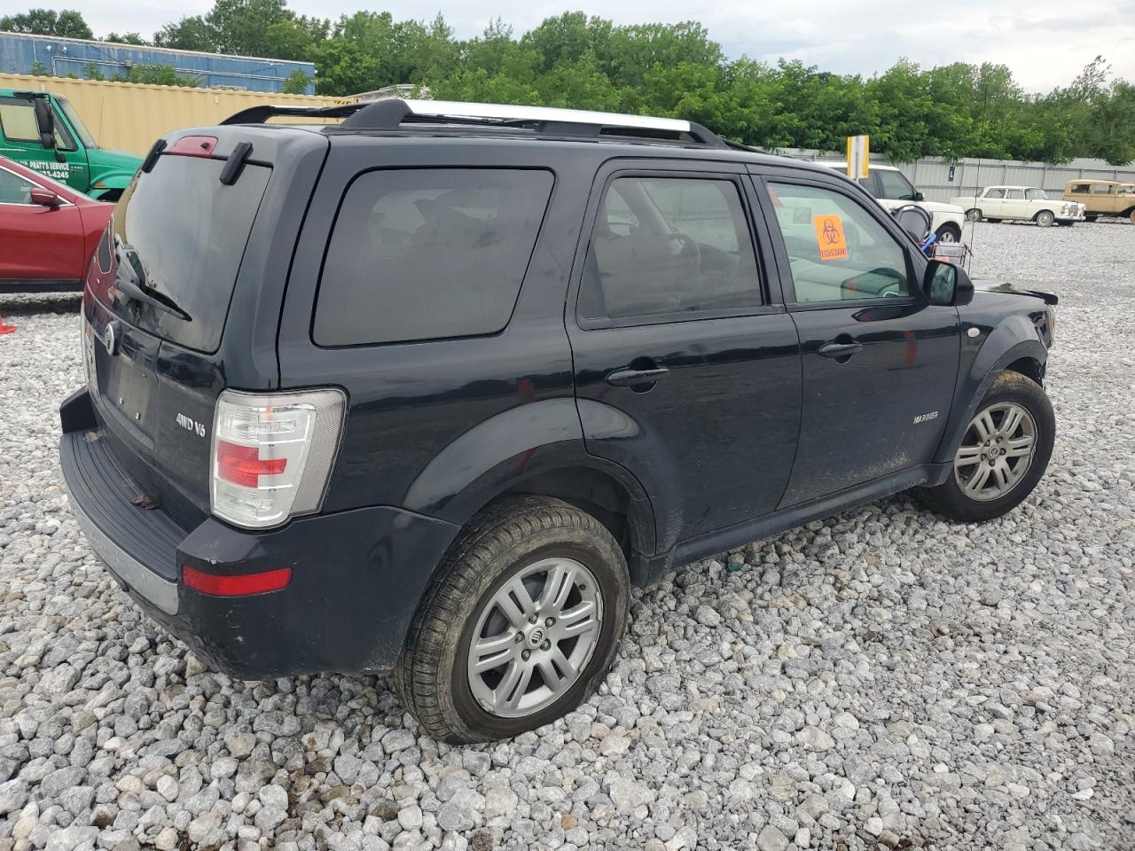 2008 Mercury Mariner Premier VIN: 4M2CU97198KJ31183 Lot: 61926734