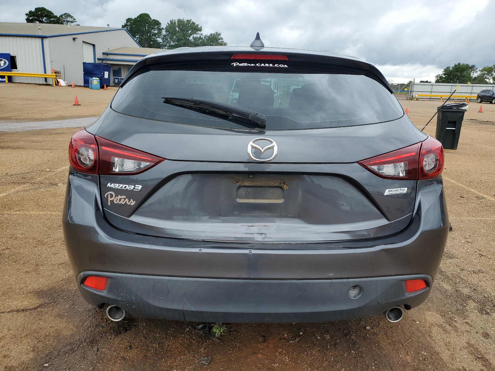 JM1BM1L34F1275494 2015 Mazda 3 Touring