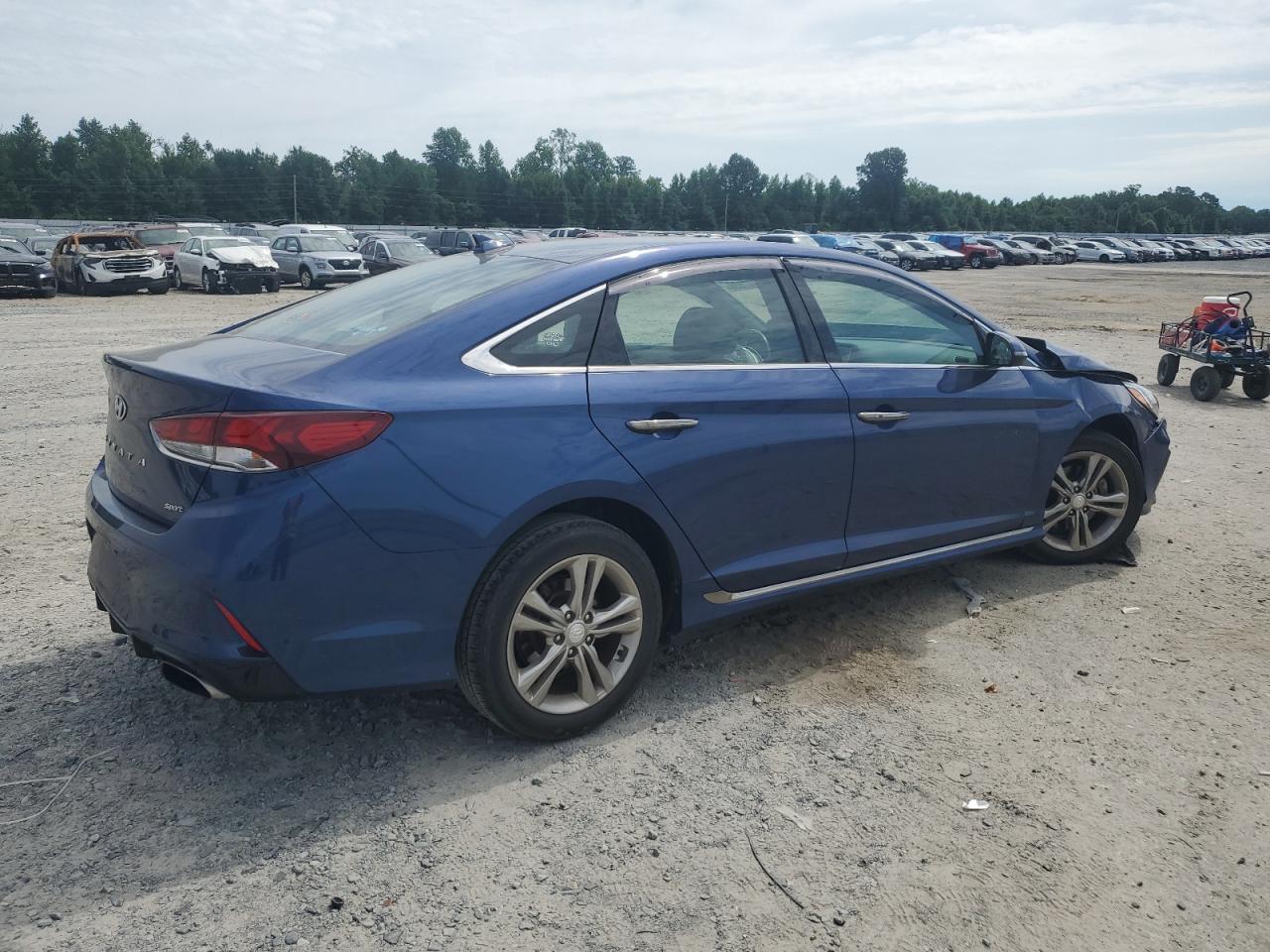 2019 Hyundai Sonata Limited VIN: 5NPE34AFXKH797919 Lot: 62447934