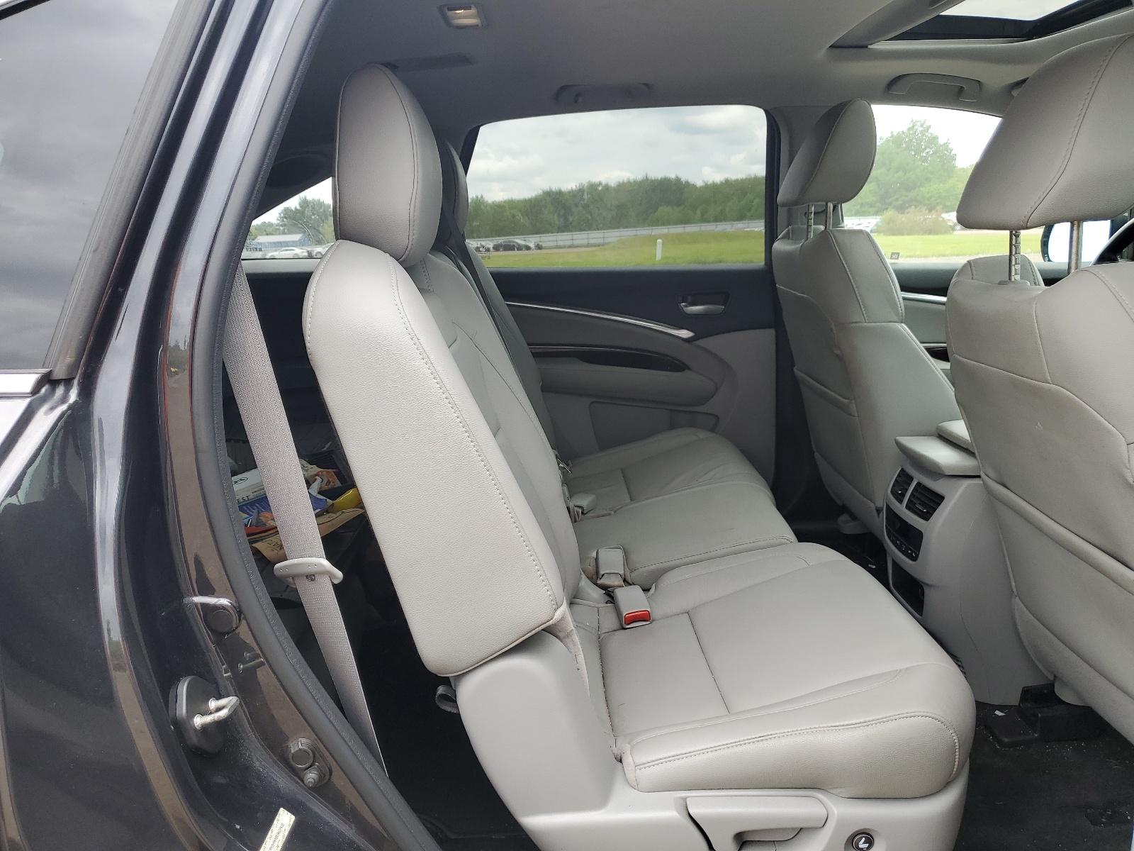 5FRYD4H40EB037630 2014 Acura Mdx Technology