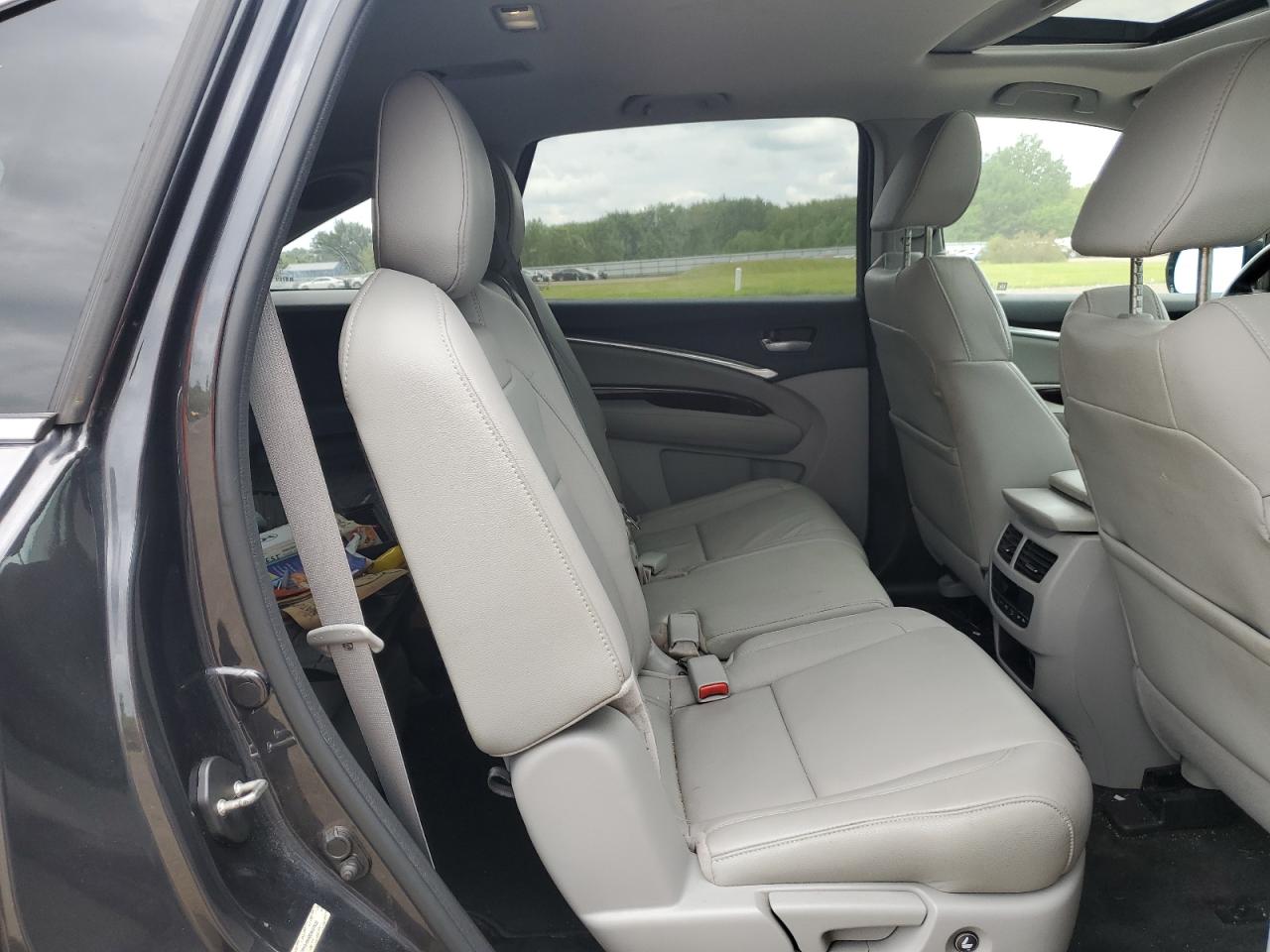 2014 Acura Mdx Technology VIN: 5FRYD4H40EB037630 Lot: 63114944