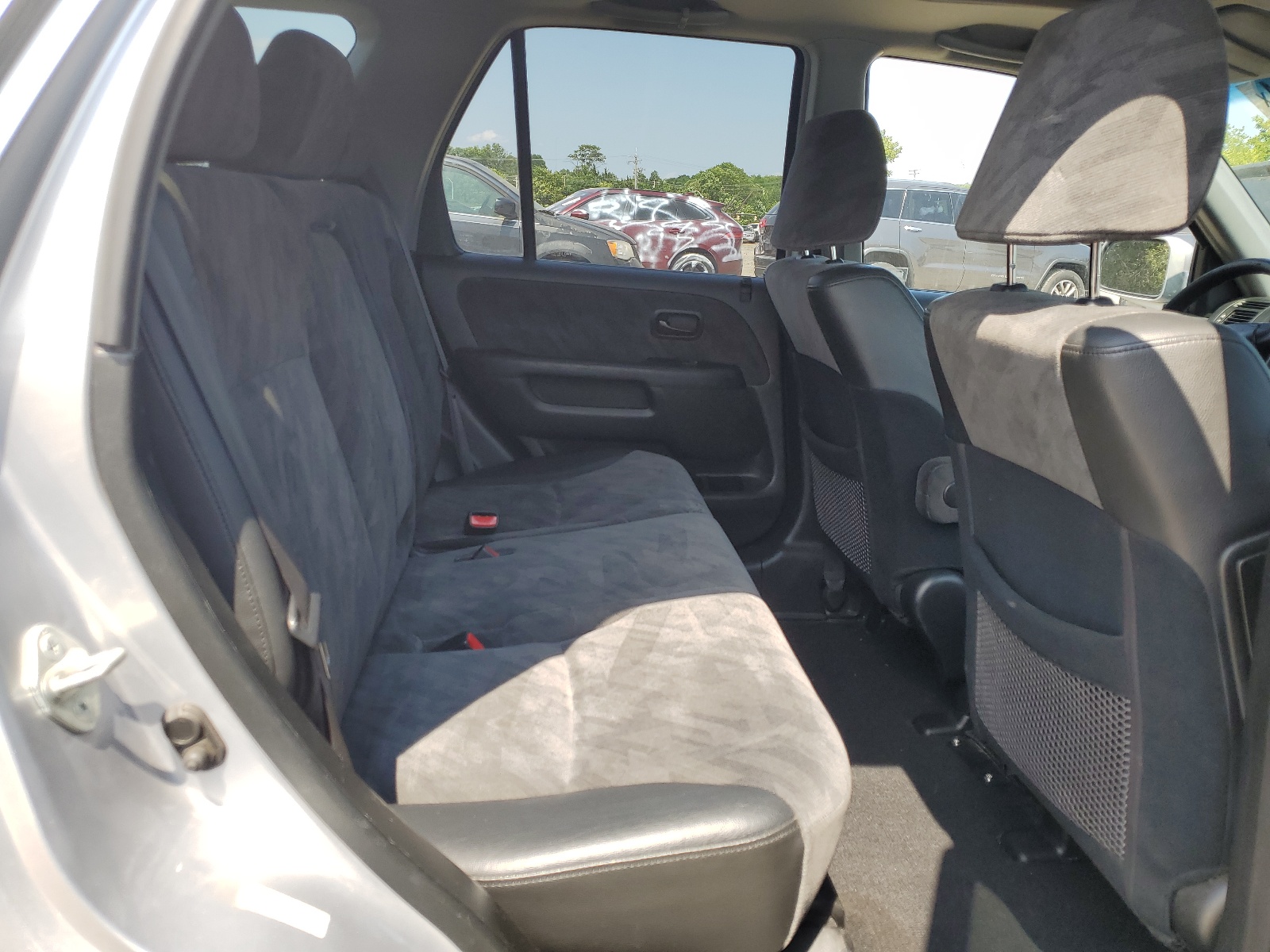 JHLRD78804C029701 2004 Honda Cr-V Ex