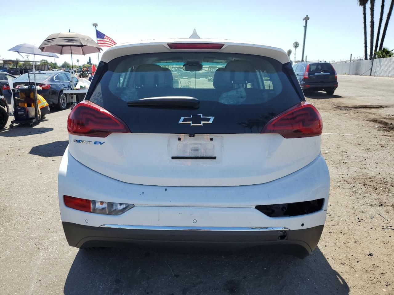 2021 Chevrolet Bolt Ev Lt VIN: 1G1FY6S09M4103668 Lot: 63507874