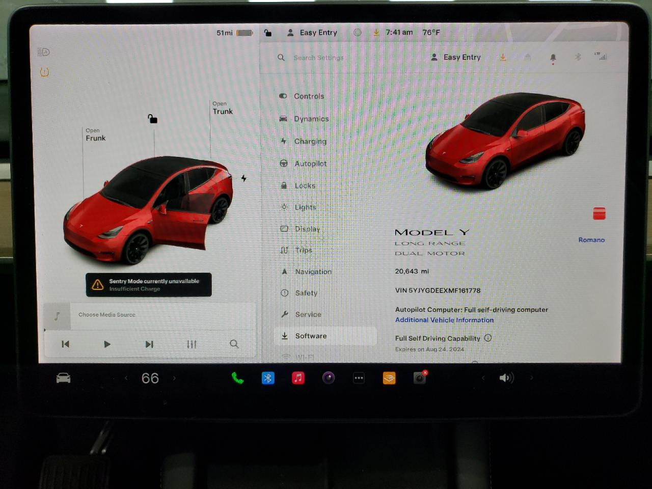 5YJYGDEEXMF161778 2021 Tesla Model Y