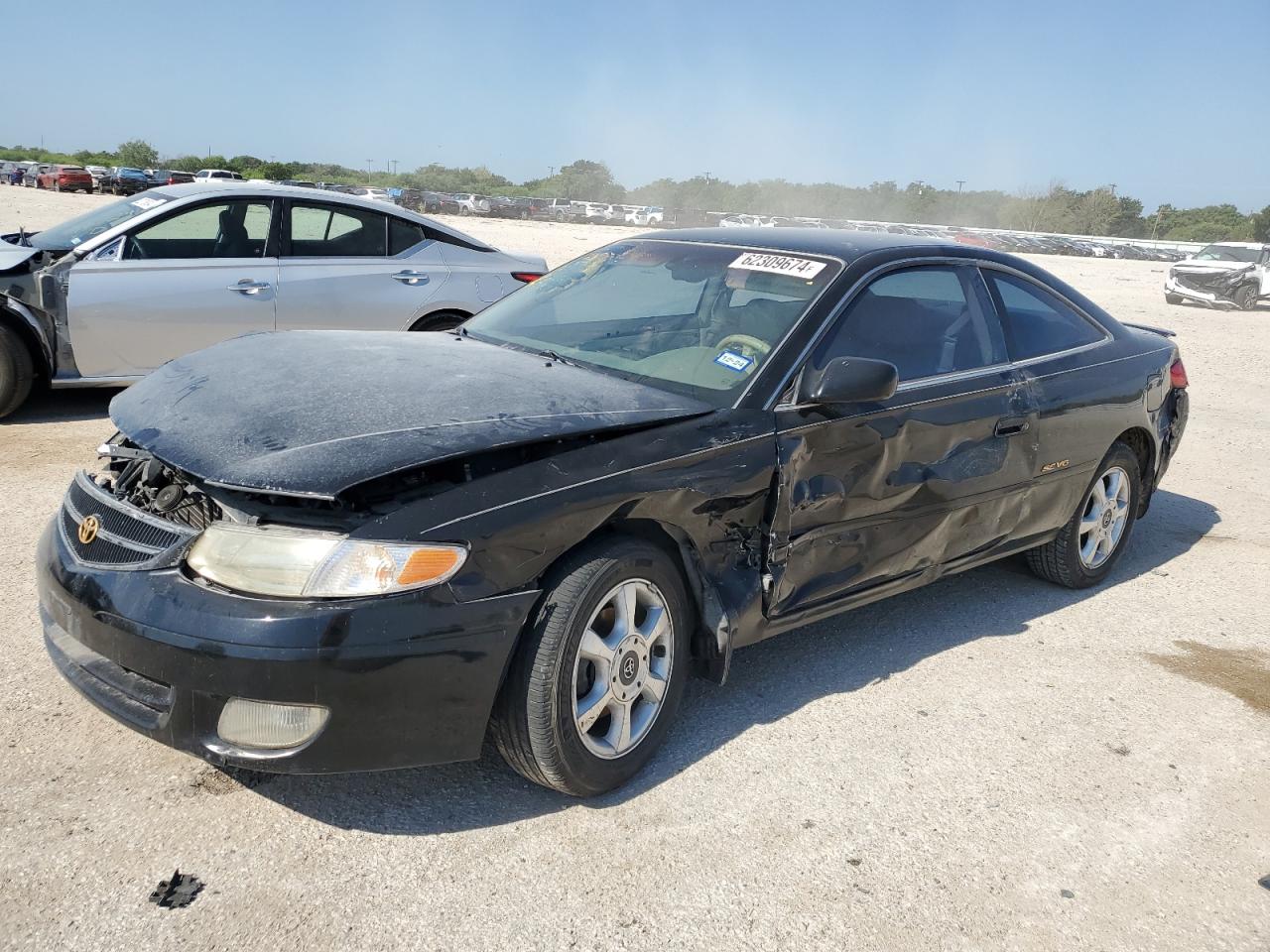 1999 Toyota Camry Solara Se VIN: 2T1CF22P4XC145351 Lot: 62309674