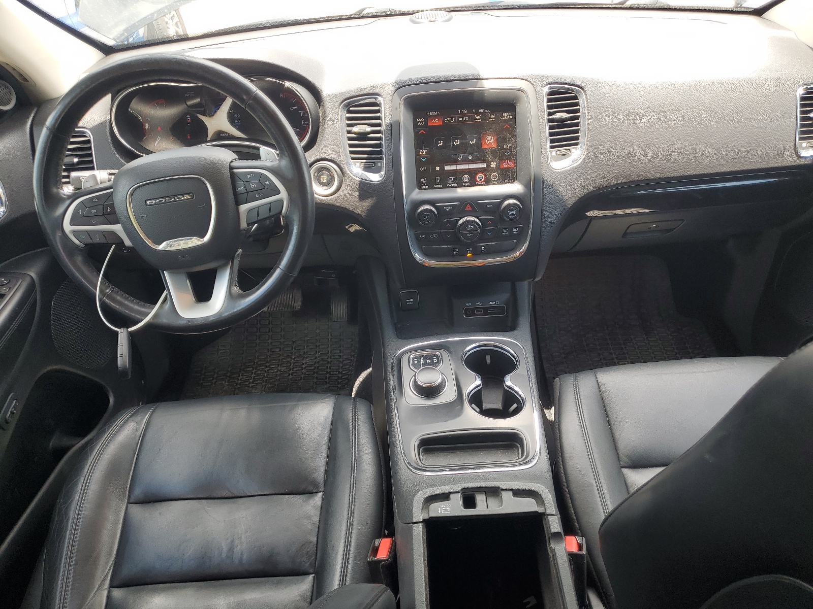 1C4RDJDG3EC345277 2014 Dodge Durango Limited