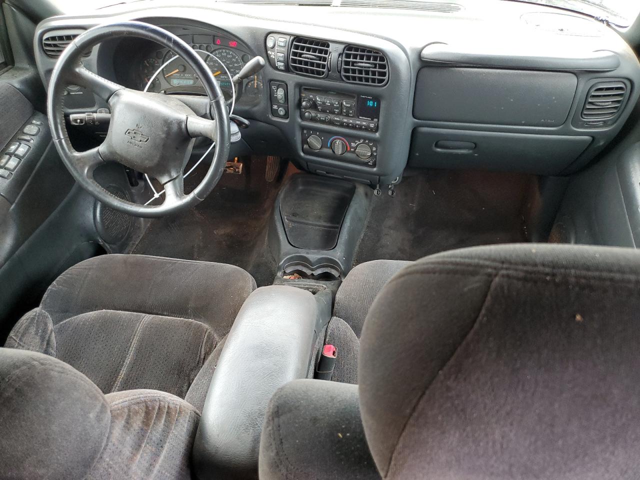 2001 Chevrolet Blazer VIN: 1GNDT13W712201714 Lot: 64443514