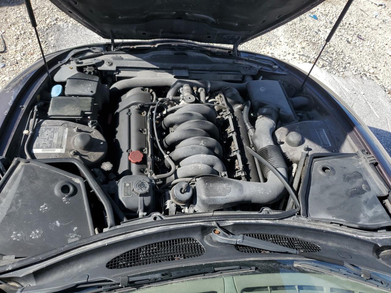 1998 Jaguar Xk8 VIN: SAJGX224XWC020786 Lot: 62318464