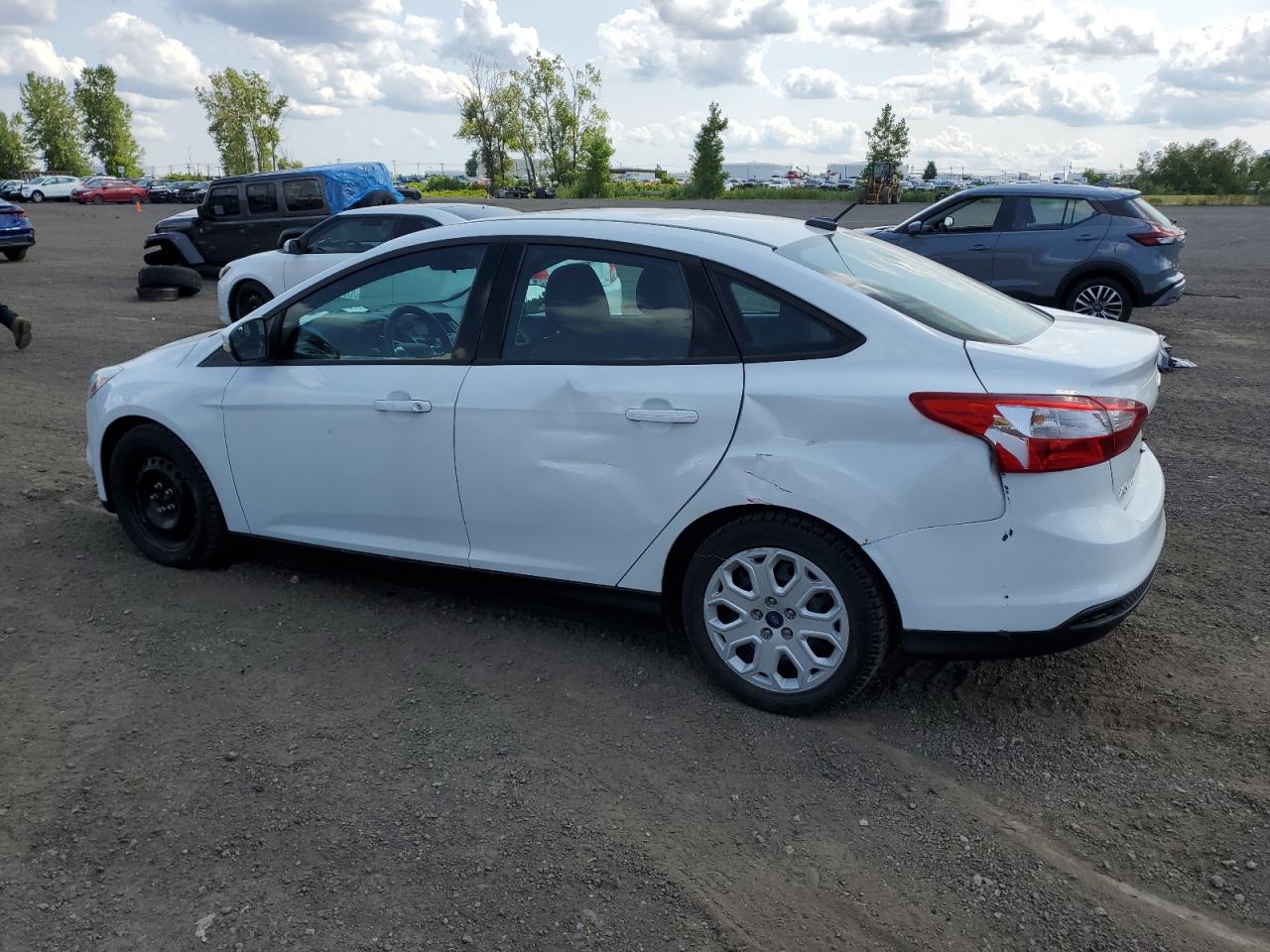 2014 Ford Focus Se VIN: 1FADP3F29EL242451 Lot: 64194624