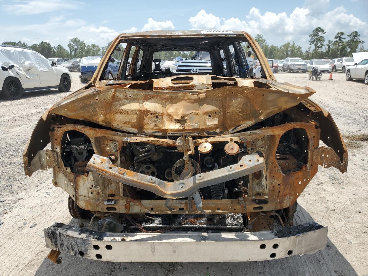 VIN JTESU5JR3P6154440 2023 TOYOTA 4RUNNER SE no.5