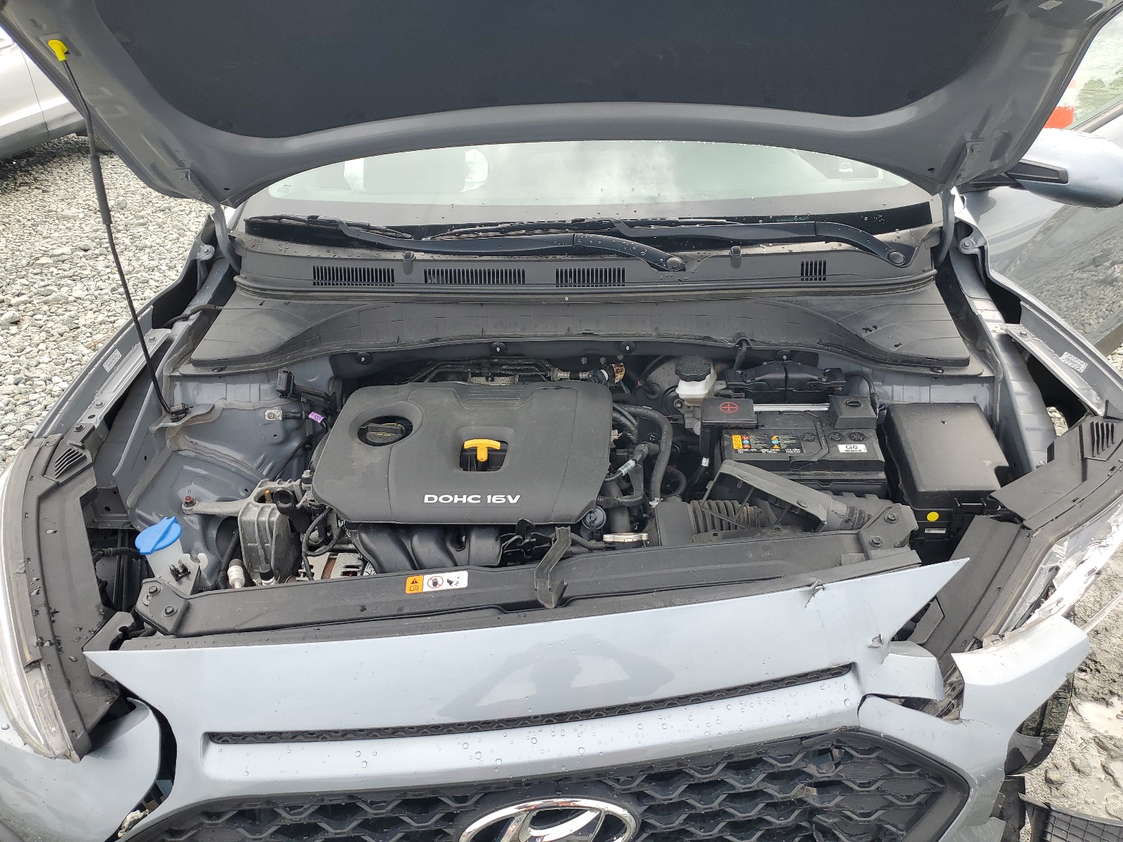 KM8K12AA9MU645829 2021 Hyundai Kona Se