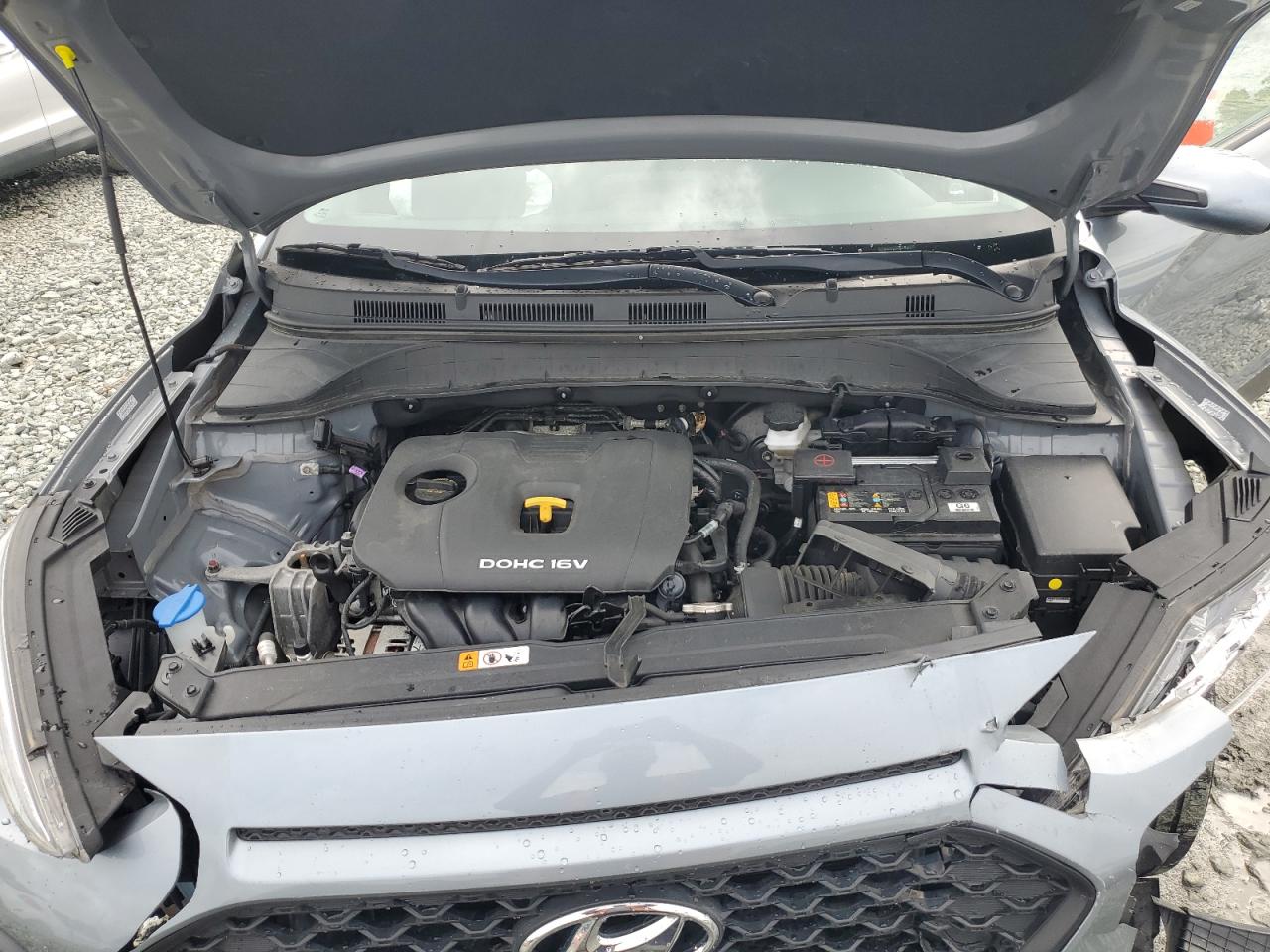 2021 Hyundai Kona Se VIN: KM8K12AA9MU645829 Lot: 64584014