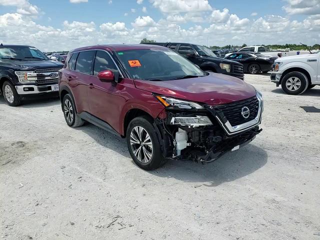 2021 Nissan Rogue Sv VIN: 5N1AT3BA7MC801284 Lot: 64767614