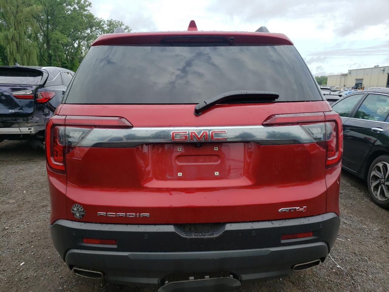 1GKKNLLS0PZ203294 GMC Acadia AT4 6