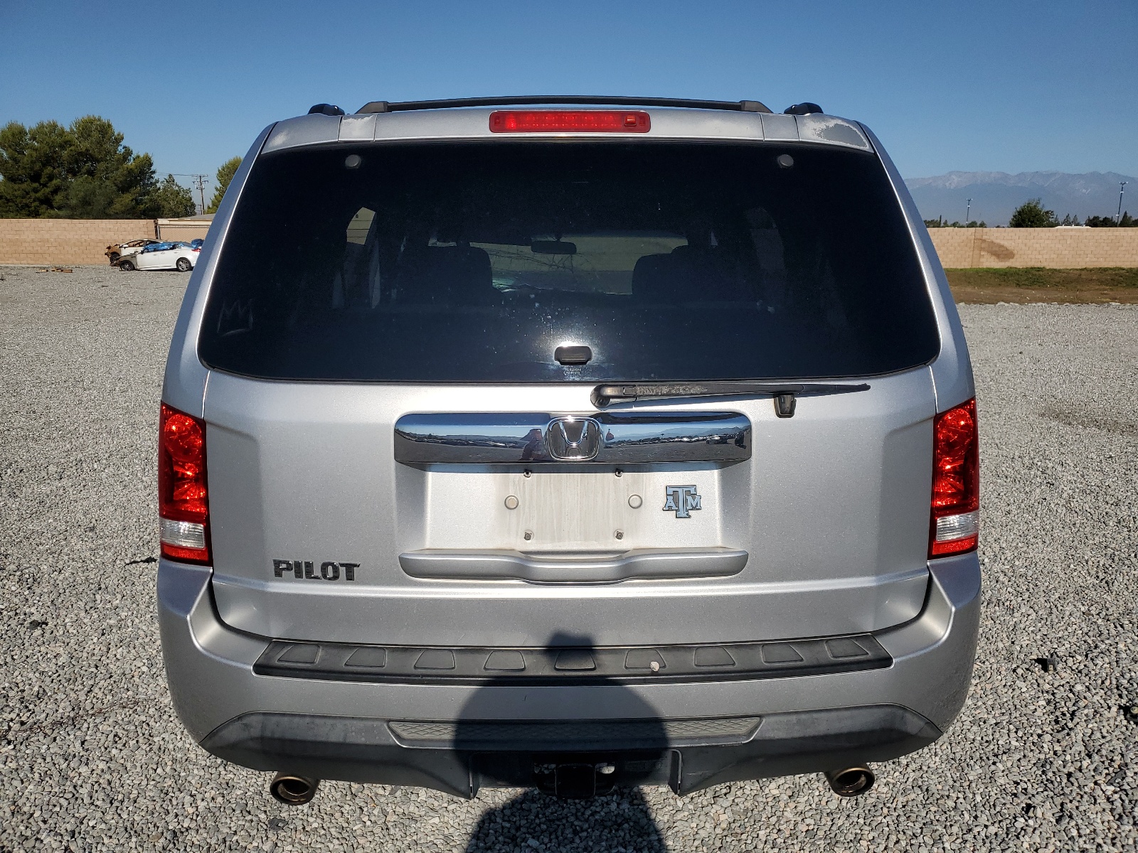 5FNYF3H49CB030260 2012 Honda Pilot Ex