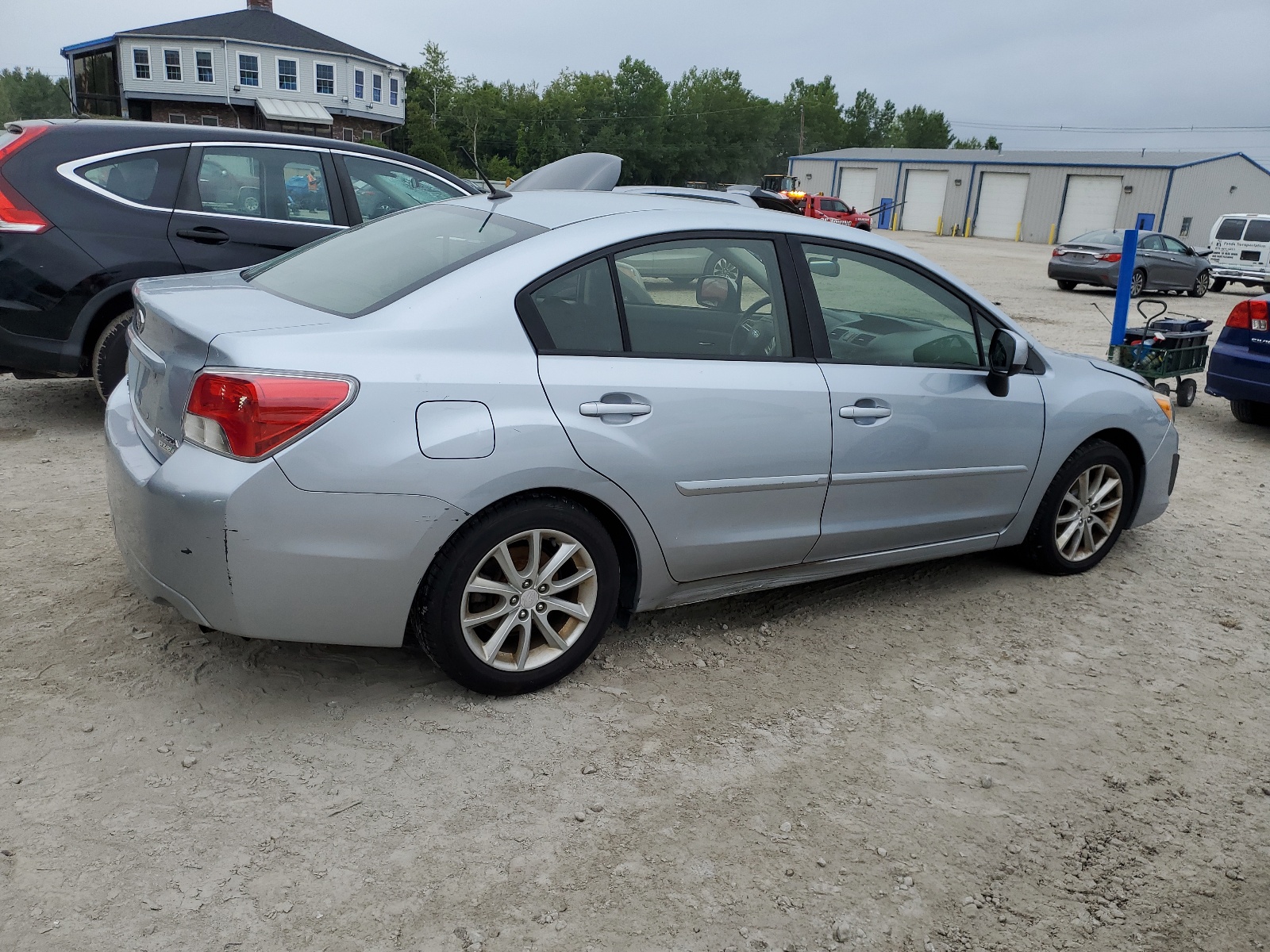 2014 Subaru Impreza Premium vin: JF1GJAC65EH006313