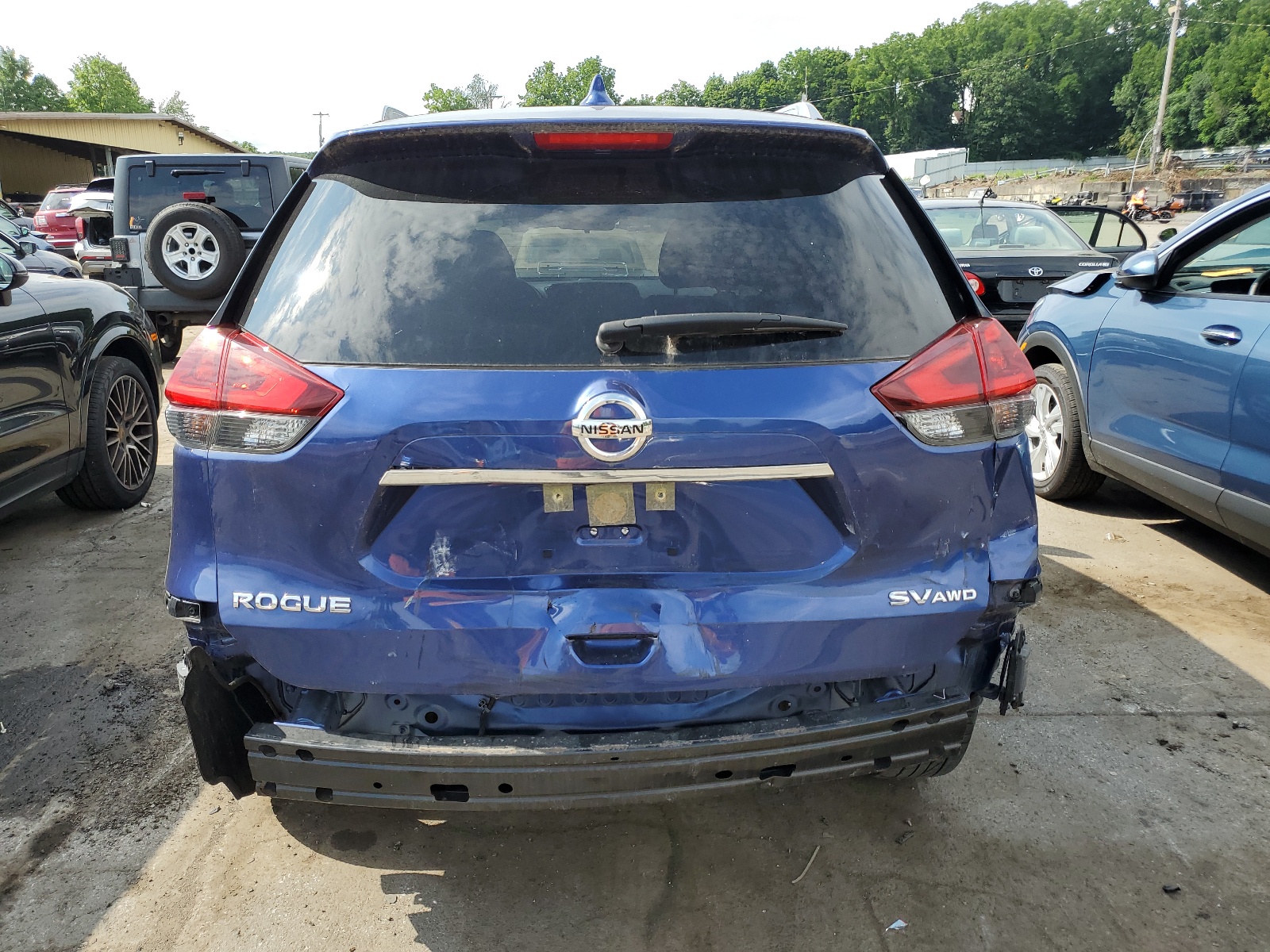 JN8AT2MVXLW110881 2020 Nissan Rogue S