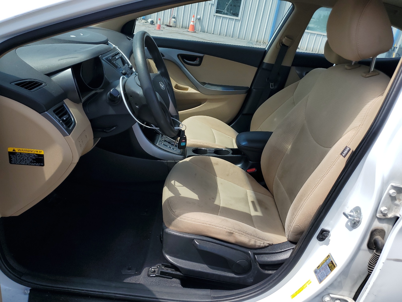 5NPDH4AE4DH400079 2013 Hyundai Elantra Gls