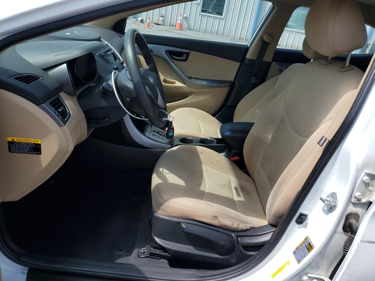 2013 Hyundai Elantra Gls VIN: 5NPDH4AE4DH400079 Lot: 65688074