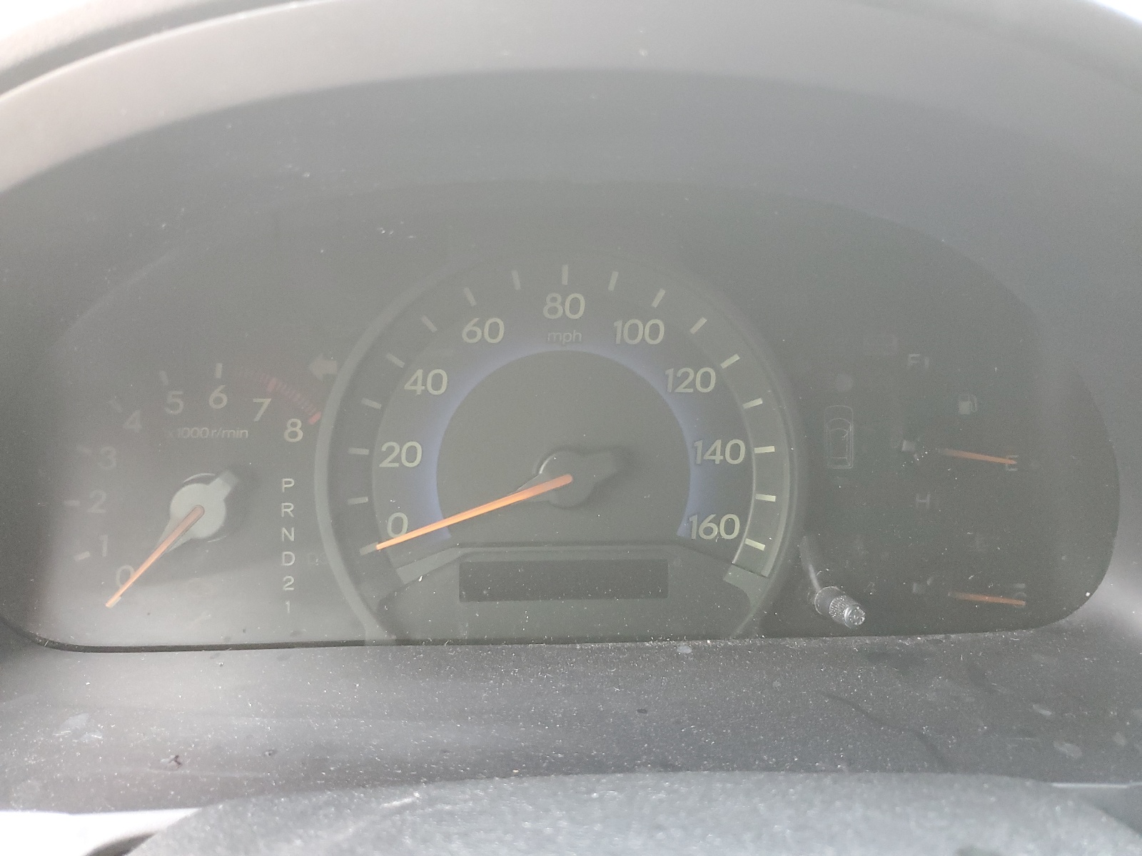 5FNRL387X6B033258 2006 Honda Odyssey Exl