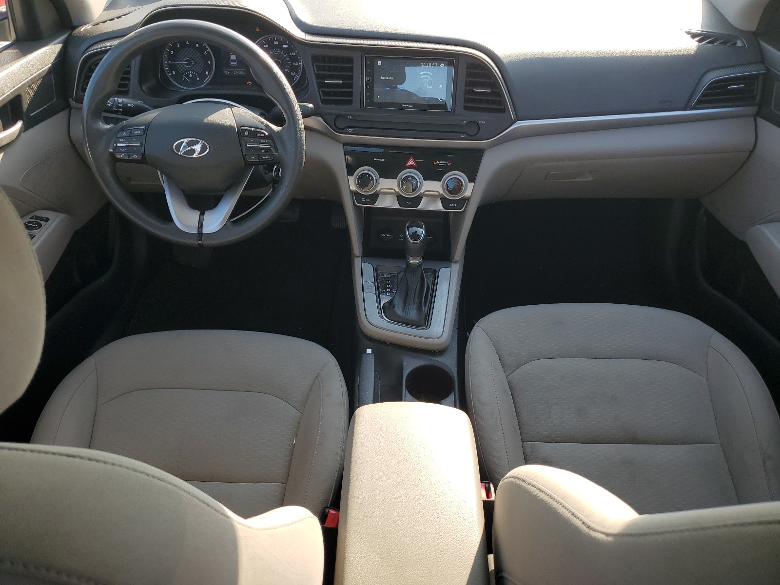 KMHD84LFXKU738056 2019 Hyundai Elantra Sel