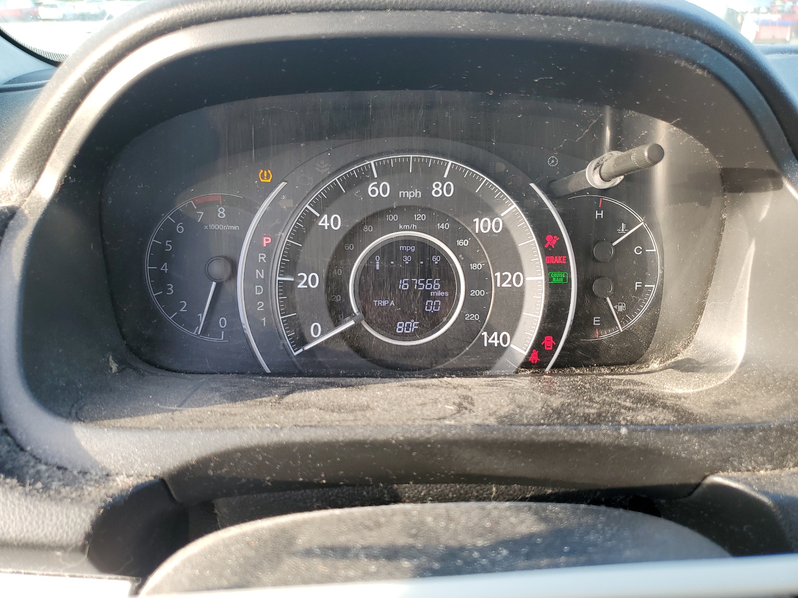 5J6RM3H31EL014436 2014 Honda Cr-V Lx