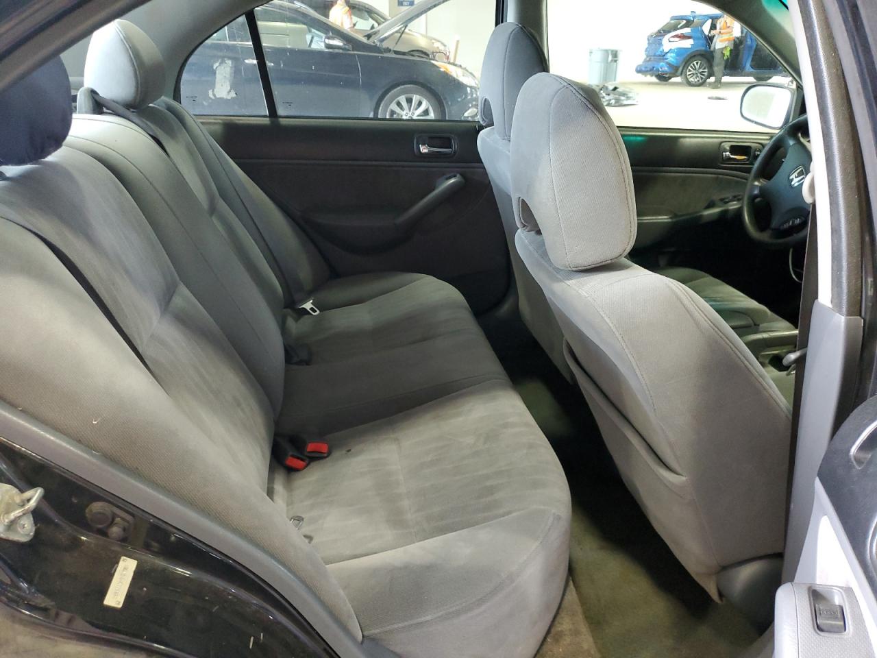 2004 Honda Civic Lx VIN: 1HGES16564L019151 Lot: 62733264