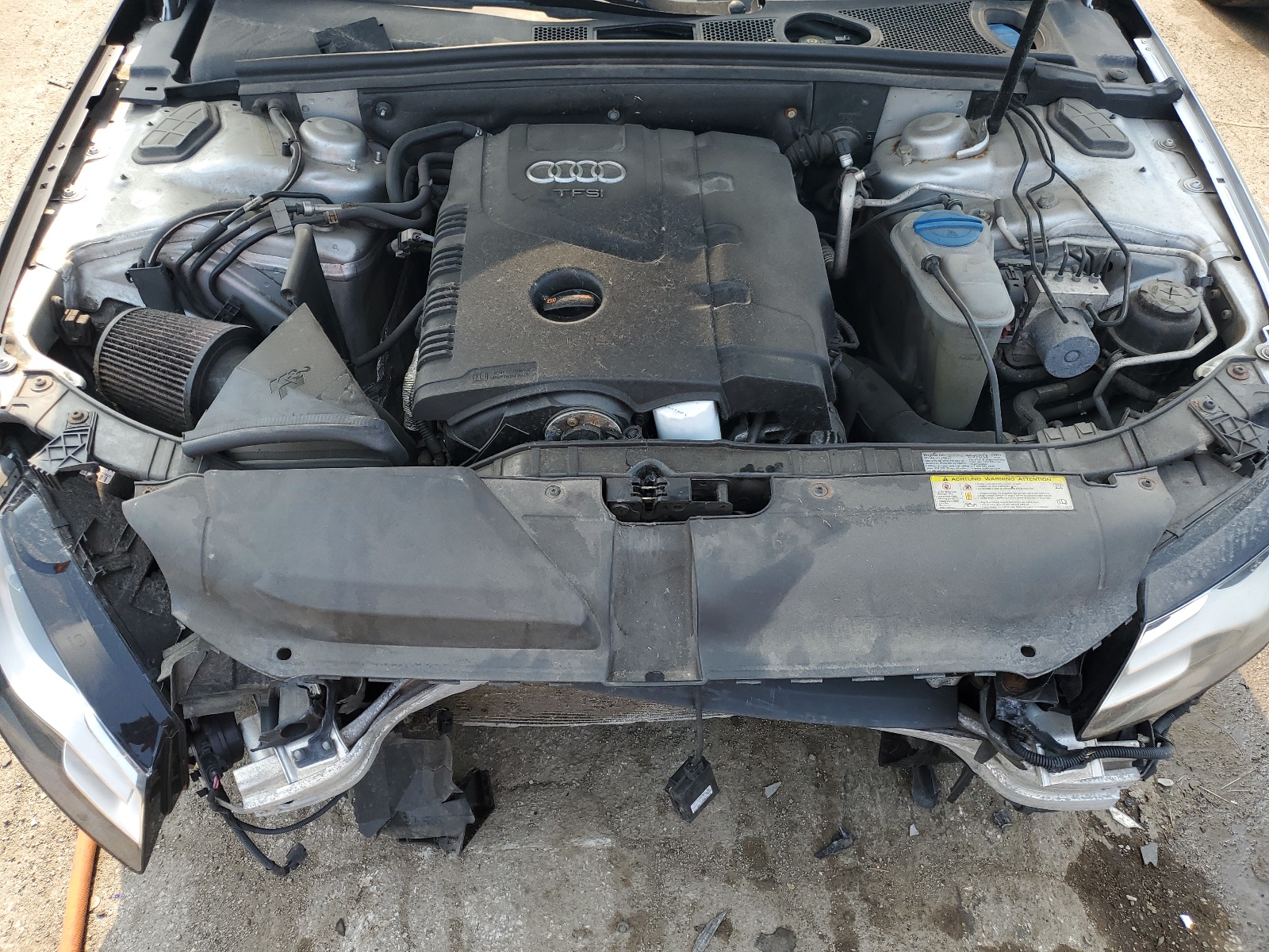 WAUFFAFL7CN020010 2012 Audi A4 Premium Plus