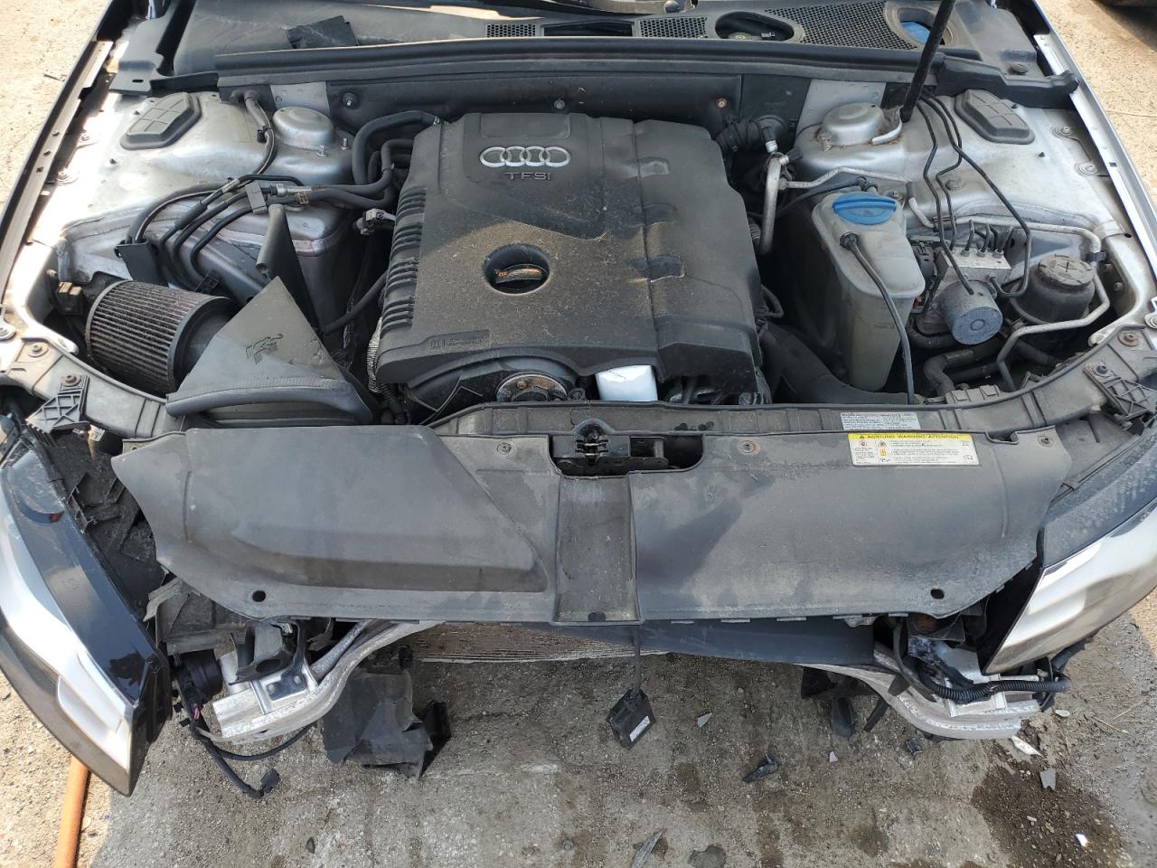 2012 Audi A4 Premium Plus VIN: WAUFFAFL7CN020010 Lot: 62525374