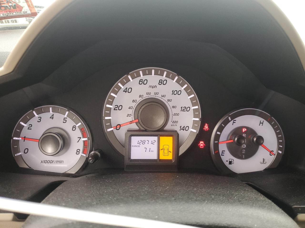 2014 Honda Pilot Lx VIN: 5FNYF4H21EB046556 Lot: 65007524