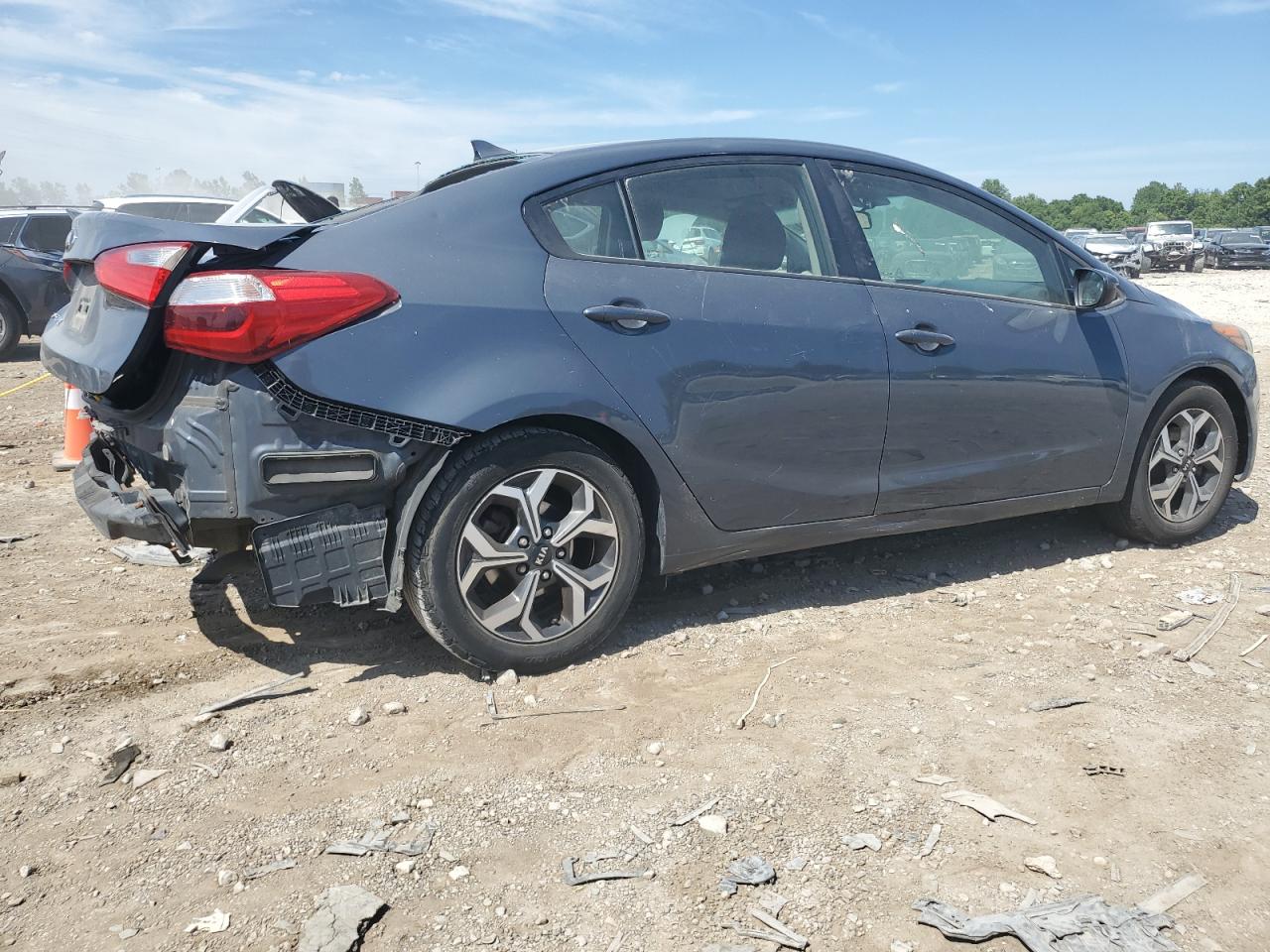 2016 Kia Forte Lx VIN: KNAFK4A67G5554158 Lot: 61714744