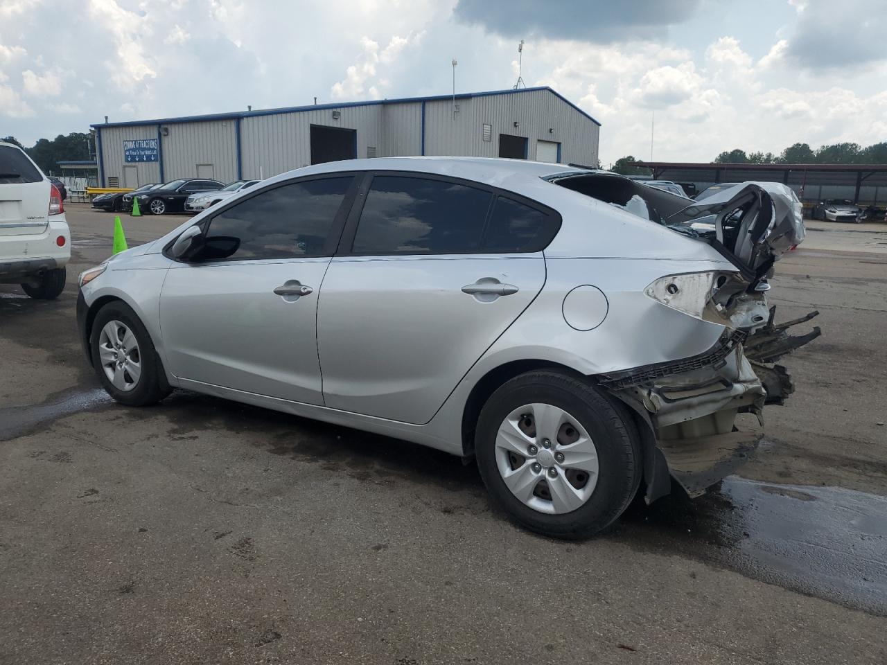 2017 Kia Forte Lx VIN: 3KPFK4A79HE019043 Lot: 61899534