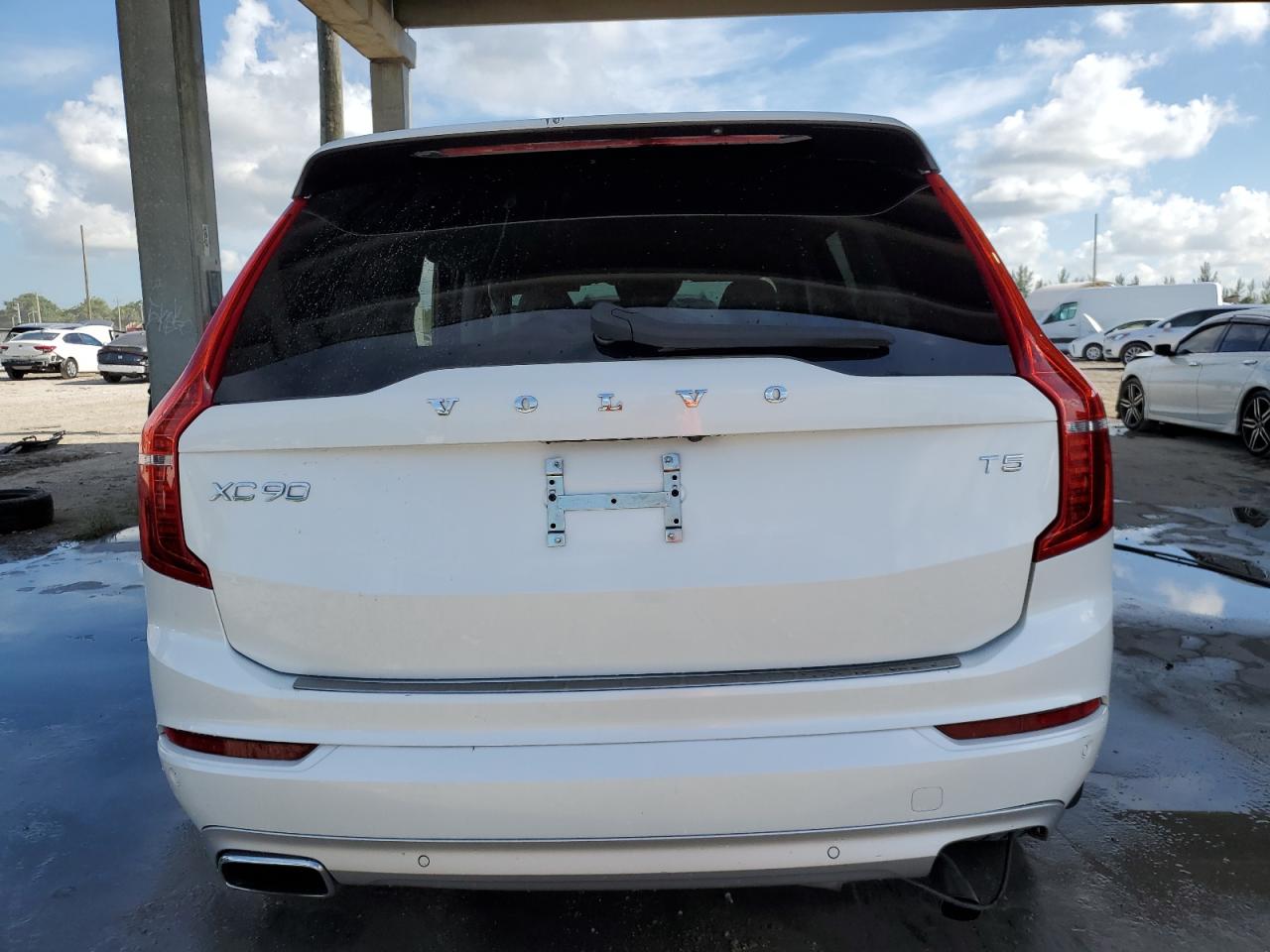 2020 Volvo Xc90 T5 Momentum VIN: YV4102CK0L1606844 Lot: 64868664