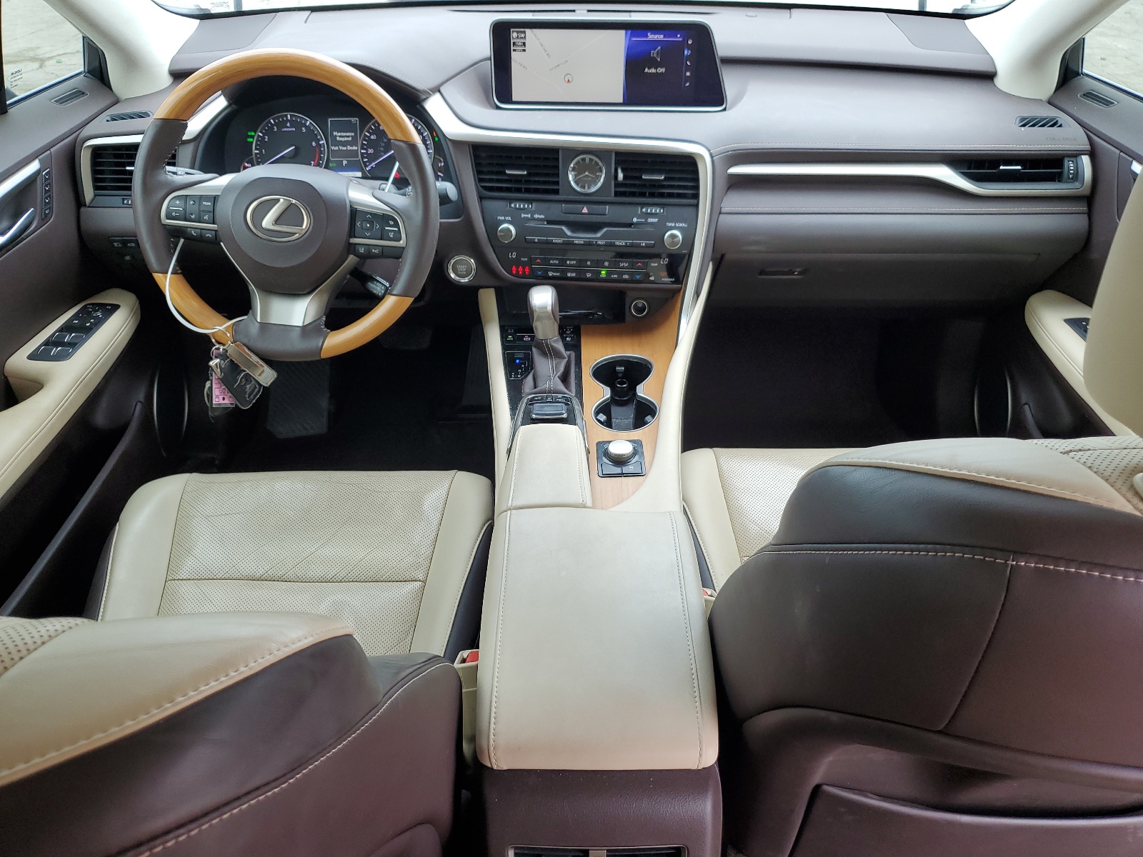 2T2ZZMCA8HC050280 2017 Lexus Rx 350 Base