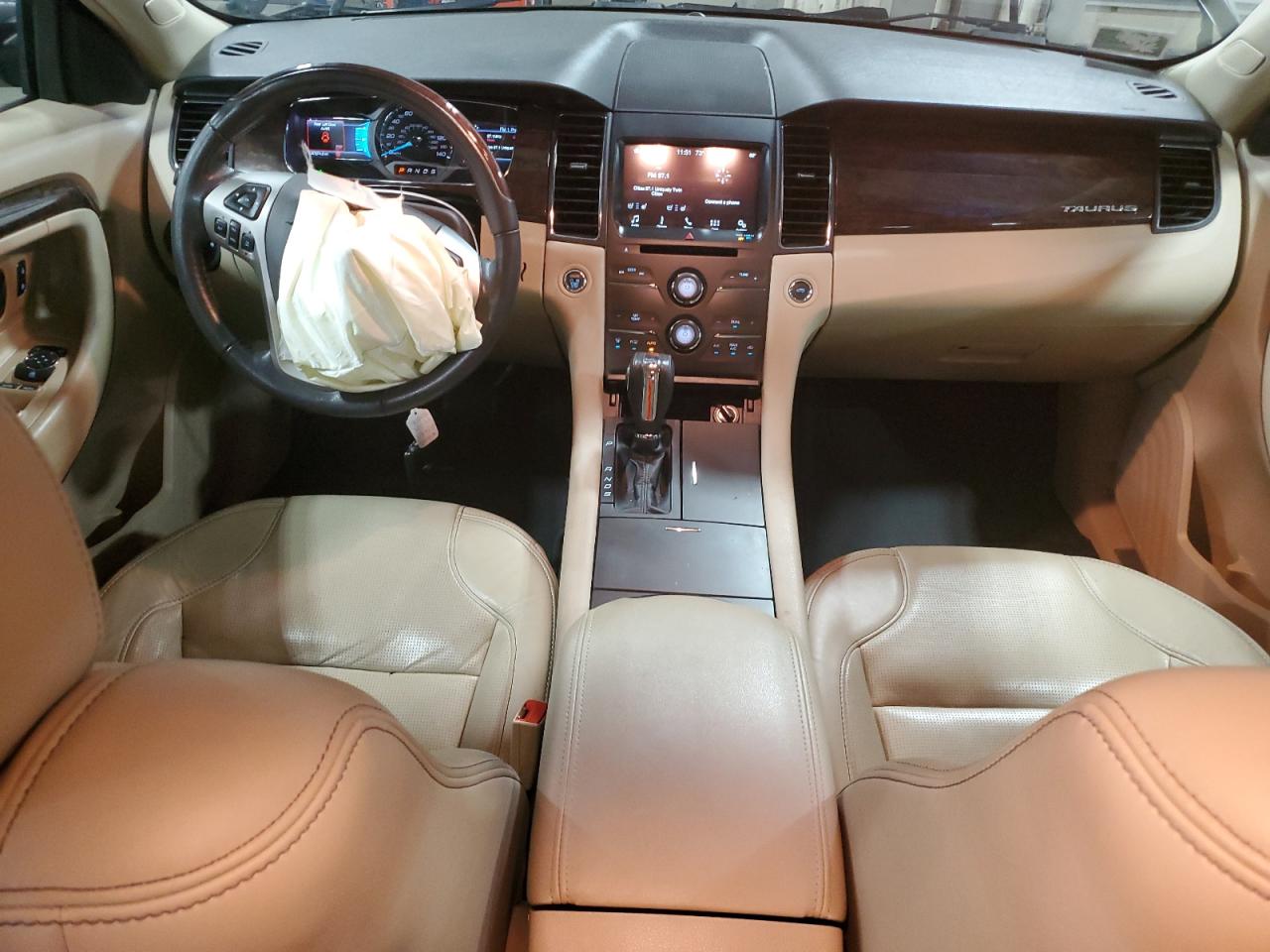 2016 Ford Taurus Limited VIN: 1FAHP2F82GG109722 Lot: 64267174