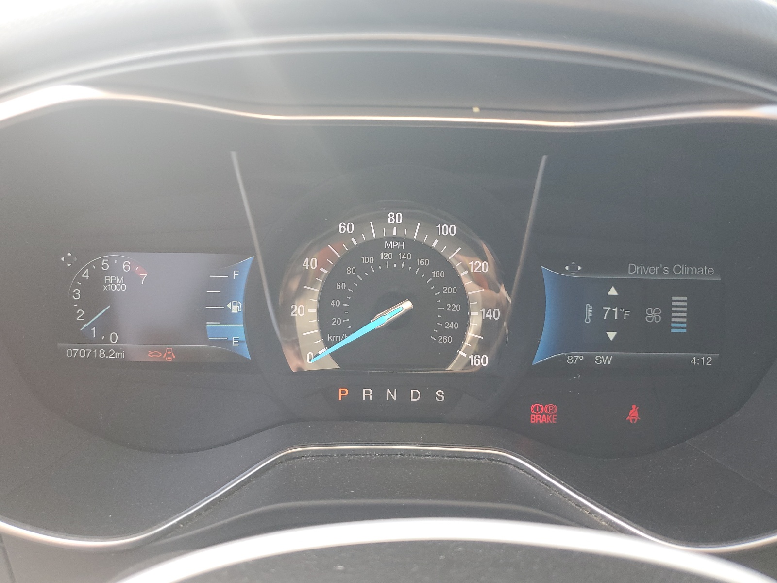 3FA6P0K92GR373414 2016 Ford Fusion Titanium