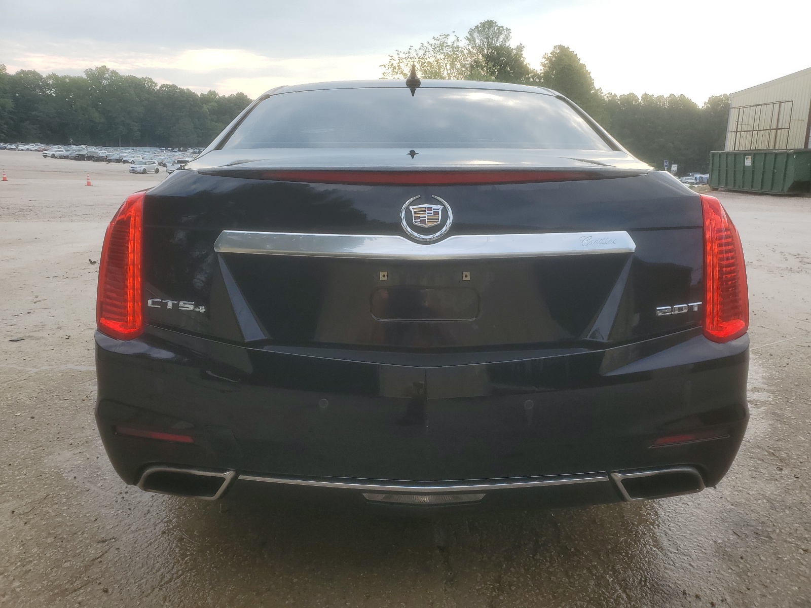 1G6AX5SX2E0197254 2014 Cadillac Cts Luxury Collection