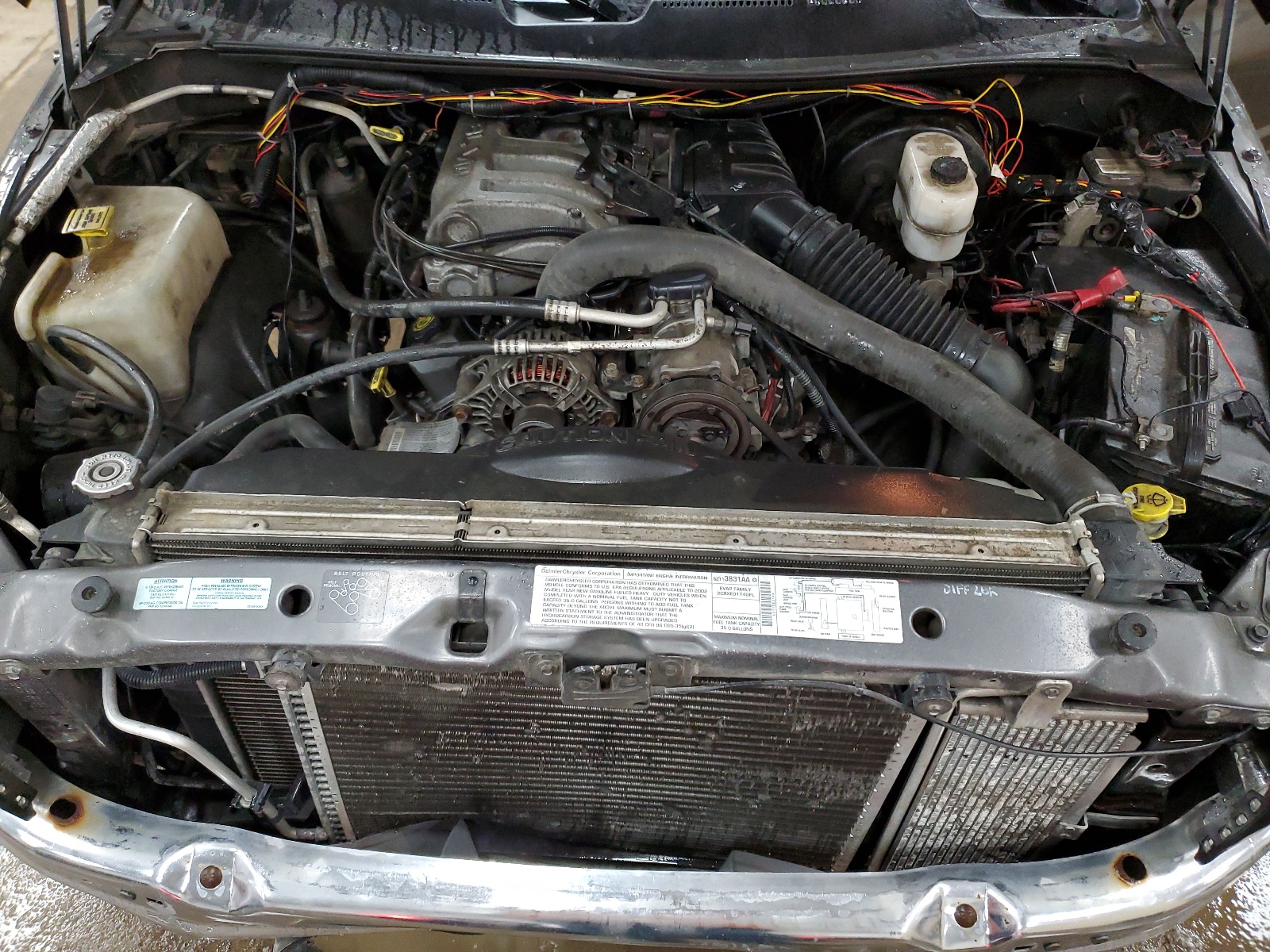 3B7KF26W82M230660 2002 Dodge Ram 2500