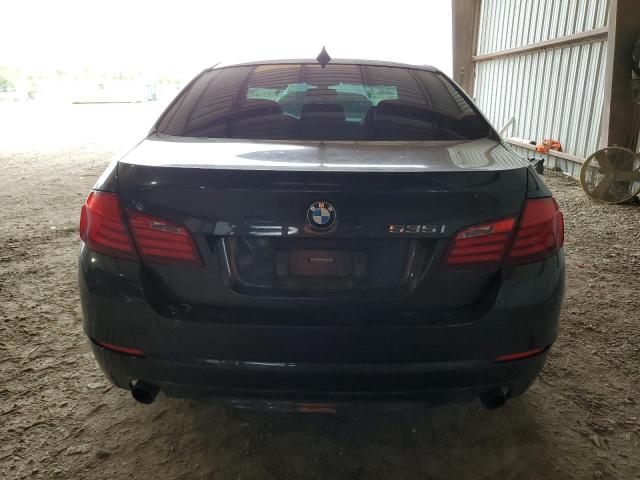  BMW 5 SERIES 2012 Black