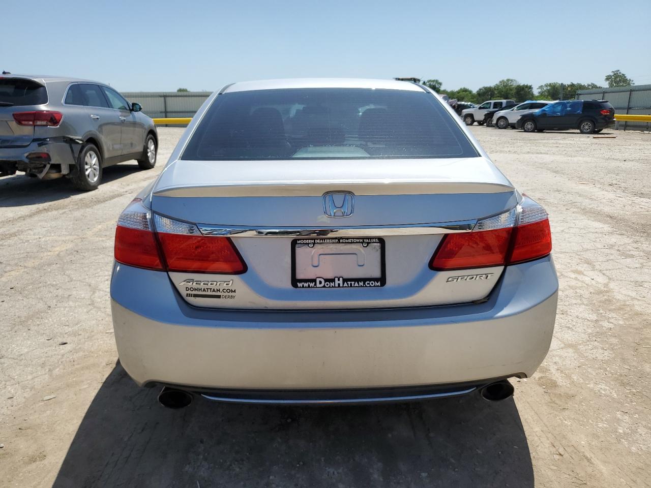 1HGCR2F50EA169665 2014 Honda Accord Sport