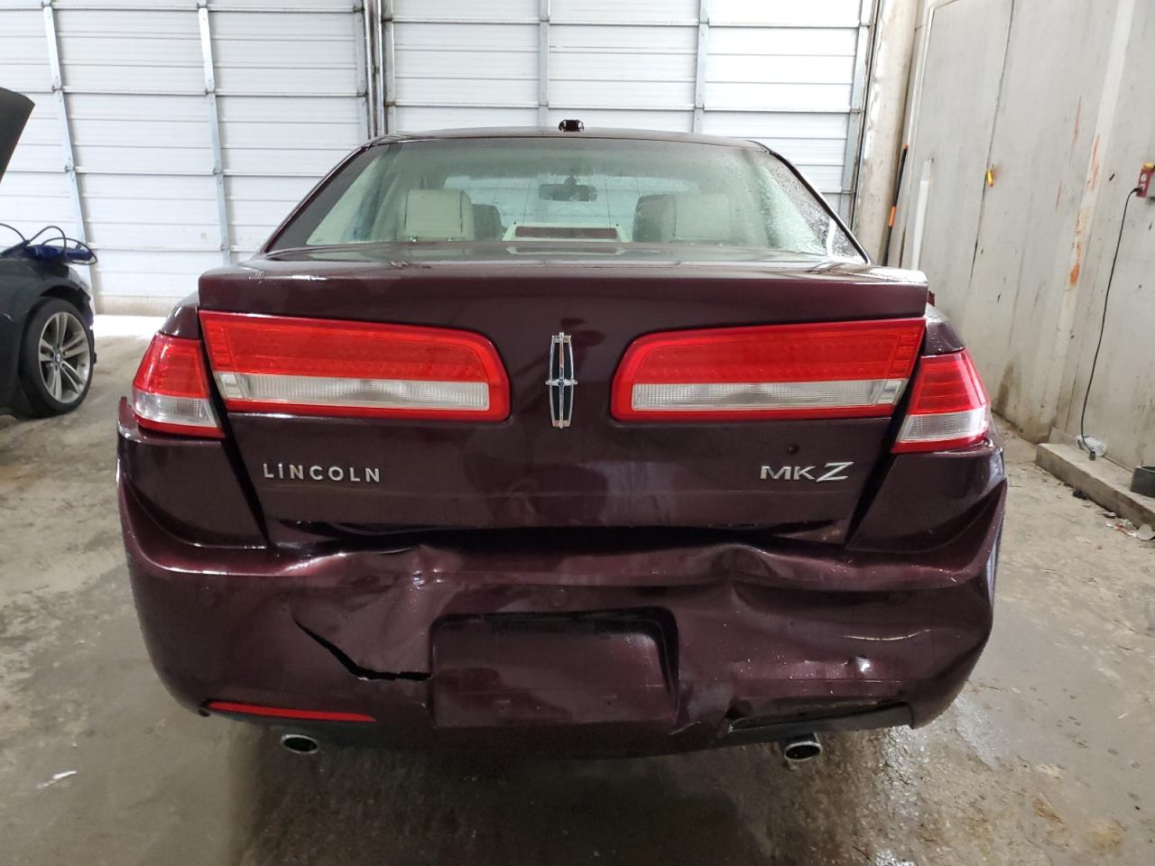 2012 Lincoln Mkz VIN: 3LNHL2GC7CR839620 Lot: 65028214