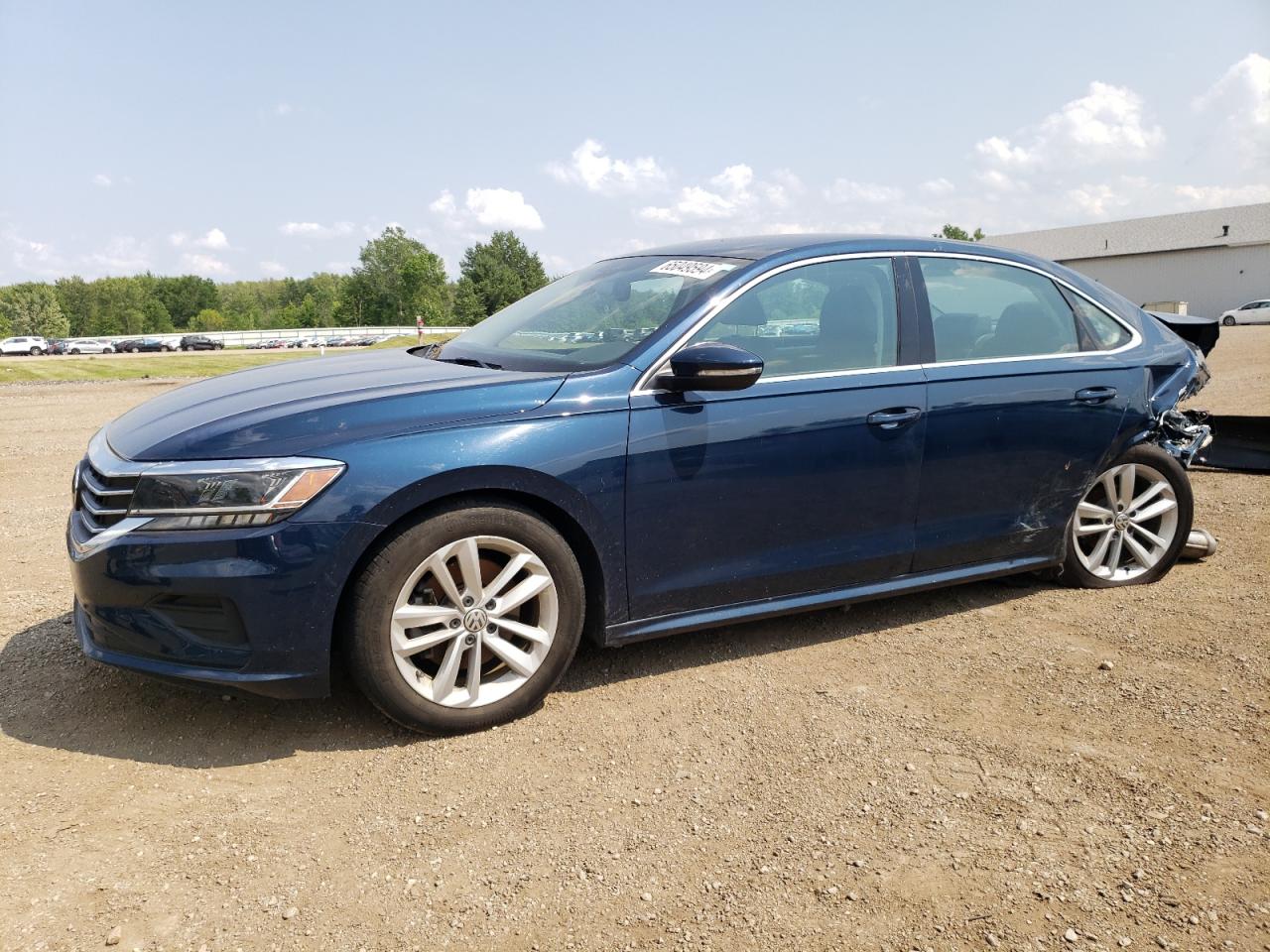 2020 Volkswagen Passat Se VIN: 1VWSA7A39LC022747 Lot: 65049594