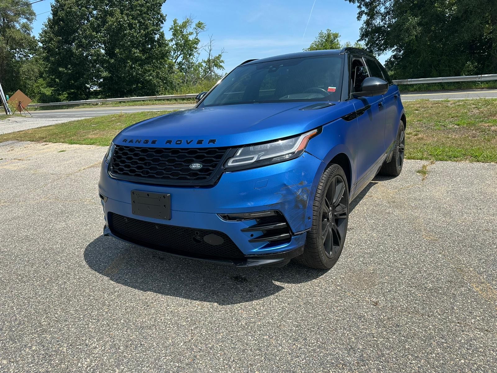 2019 Land Rover Range Rover Velar R-Dynamic Se vin: SALYL2EN7KA786377